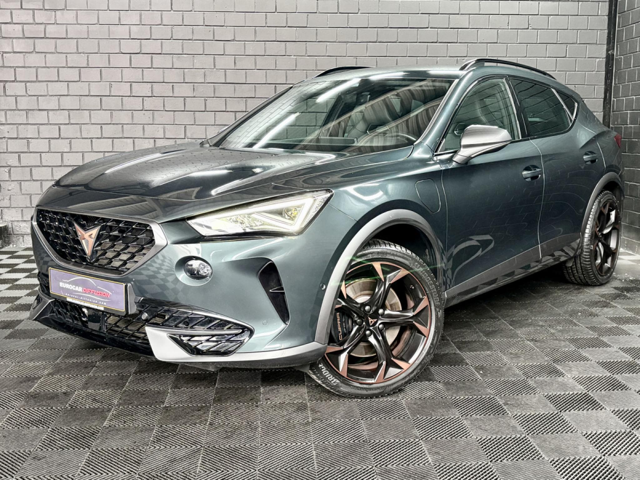 Cupra Formentor VZ 245CV eHybrid PHEV DSG6 *CAM* *ACC* HAYON* (2022) - Foto 1