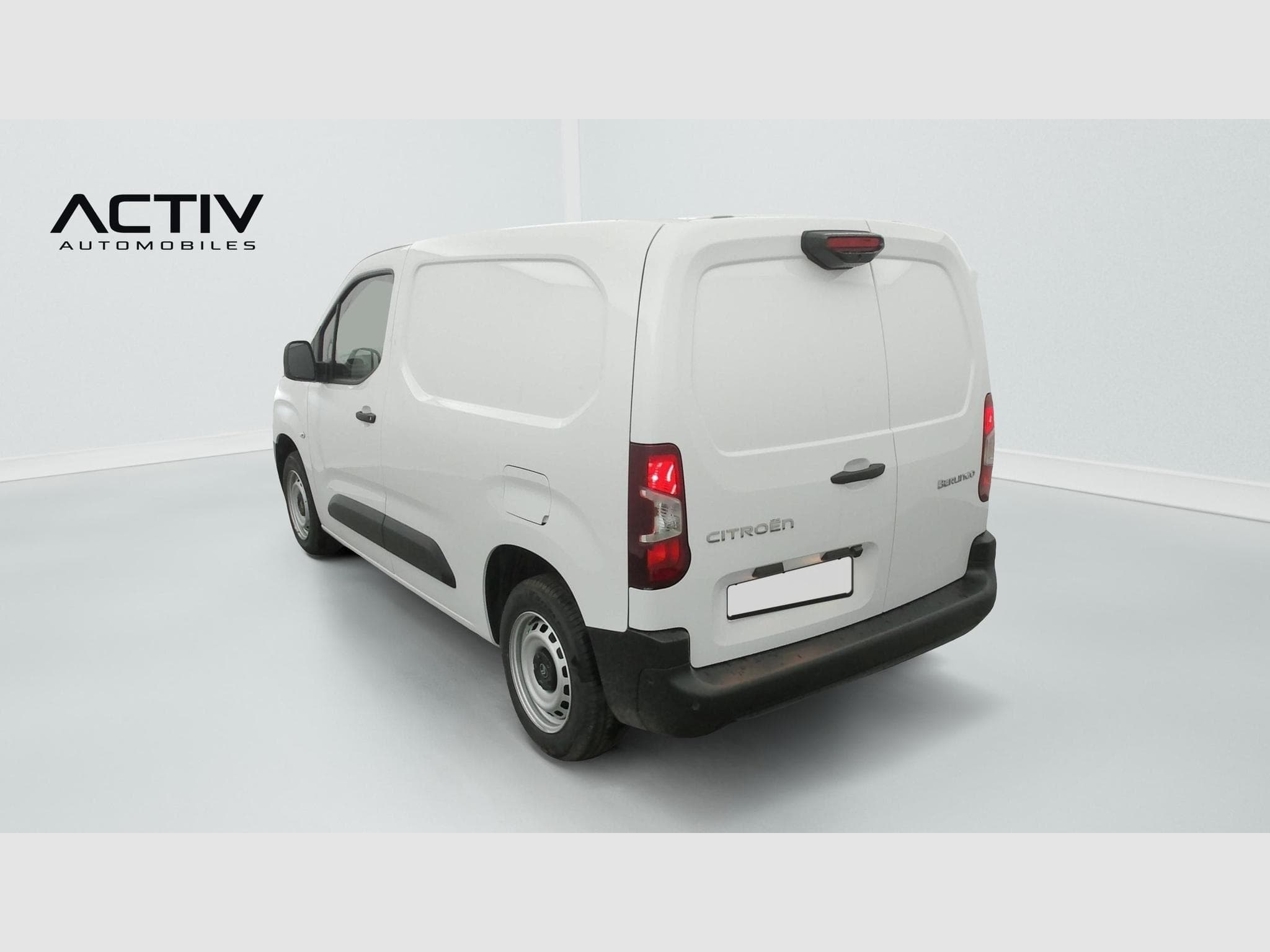 Citroën Berlingo M DIESEL 100 CH MANUELLE (2025) - Photo 4