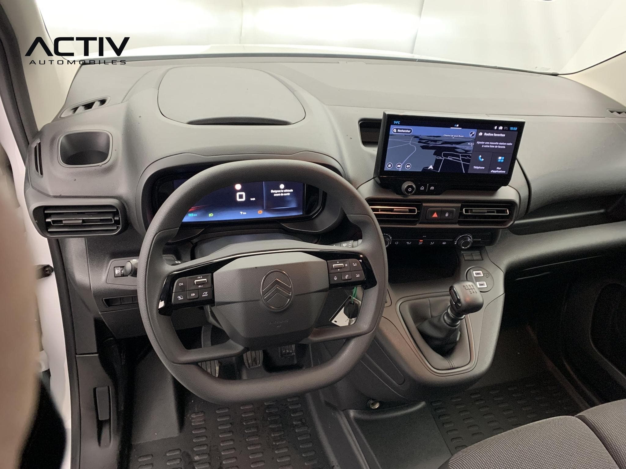Citroën Berlingo M DIESEL 100 CH MANUELLE (2025) - Photo 15