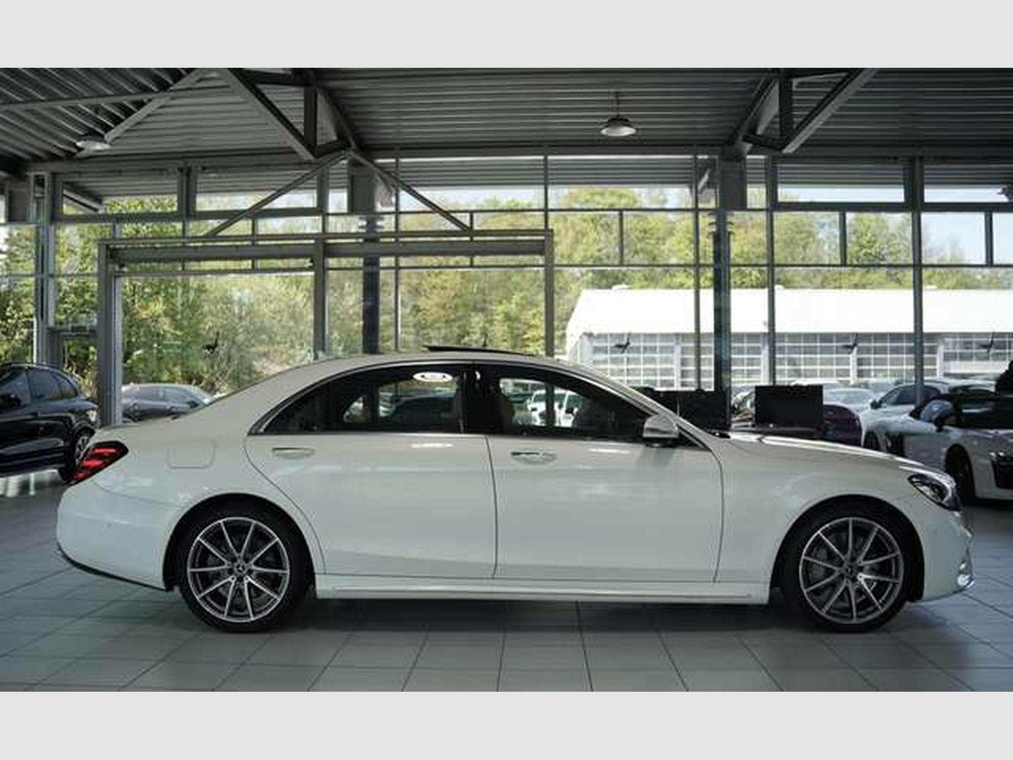 Mercedes S 400 d 4M L AMG Line *2.H *20 *H-UP*Pano*BURM (2020) - Foto 5