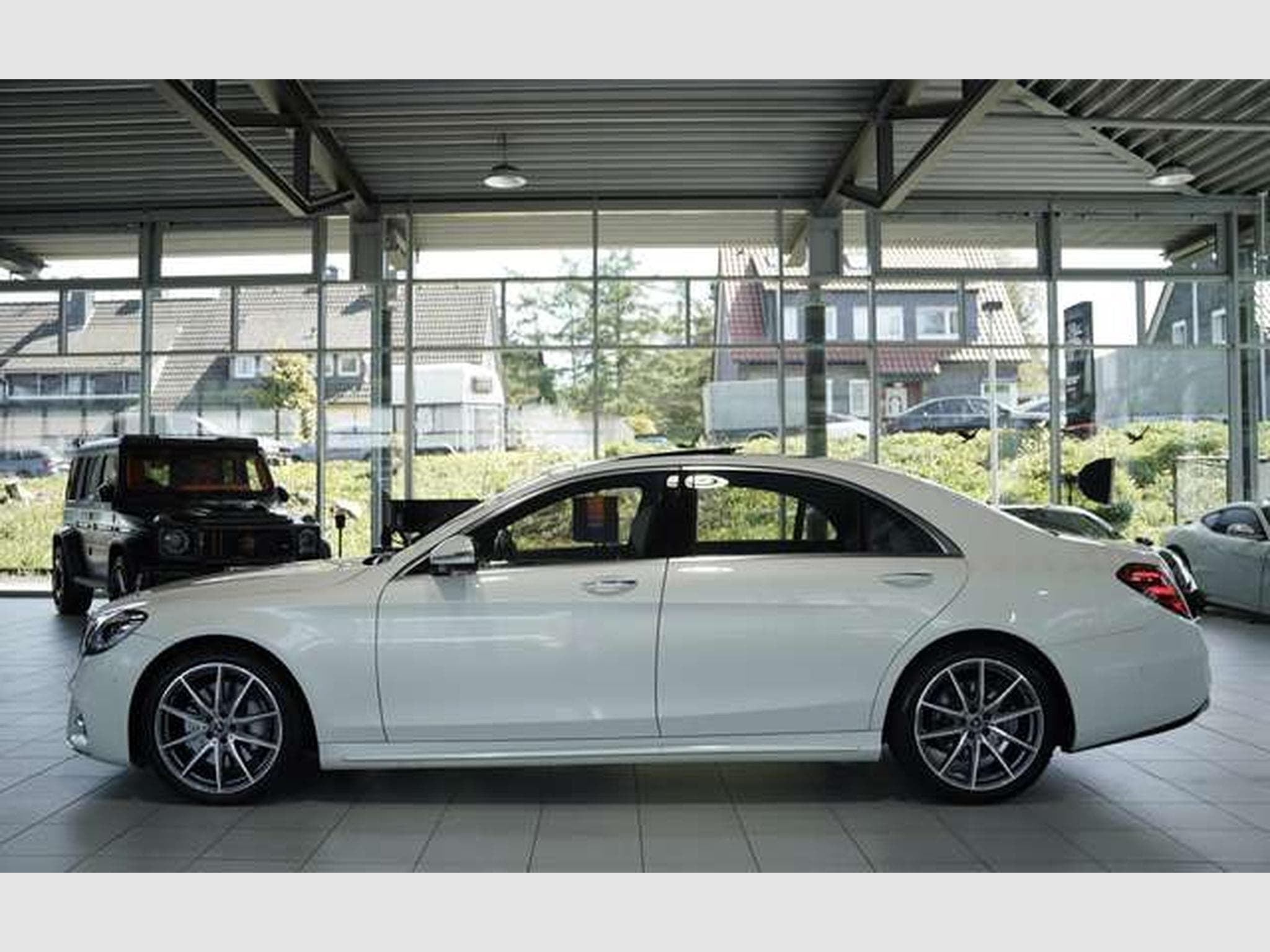 Mercedes S 400 d 4M L AMG Line *2.H *20 *H-UP*Pano*BURM (2020) - Foto 9