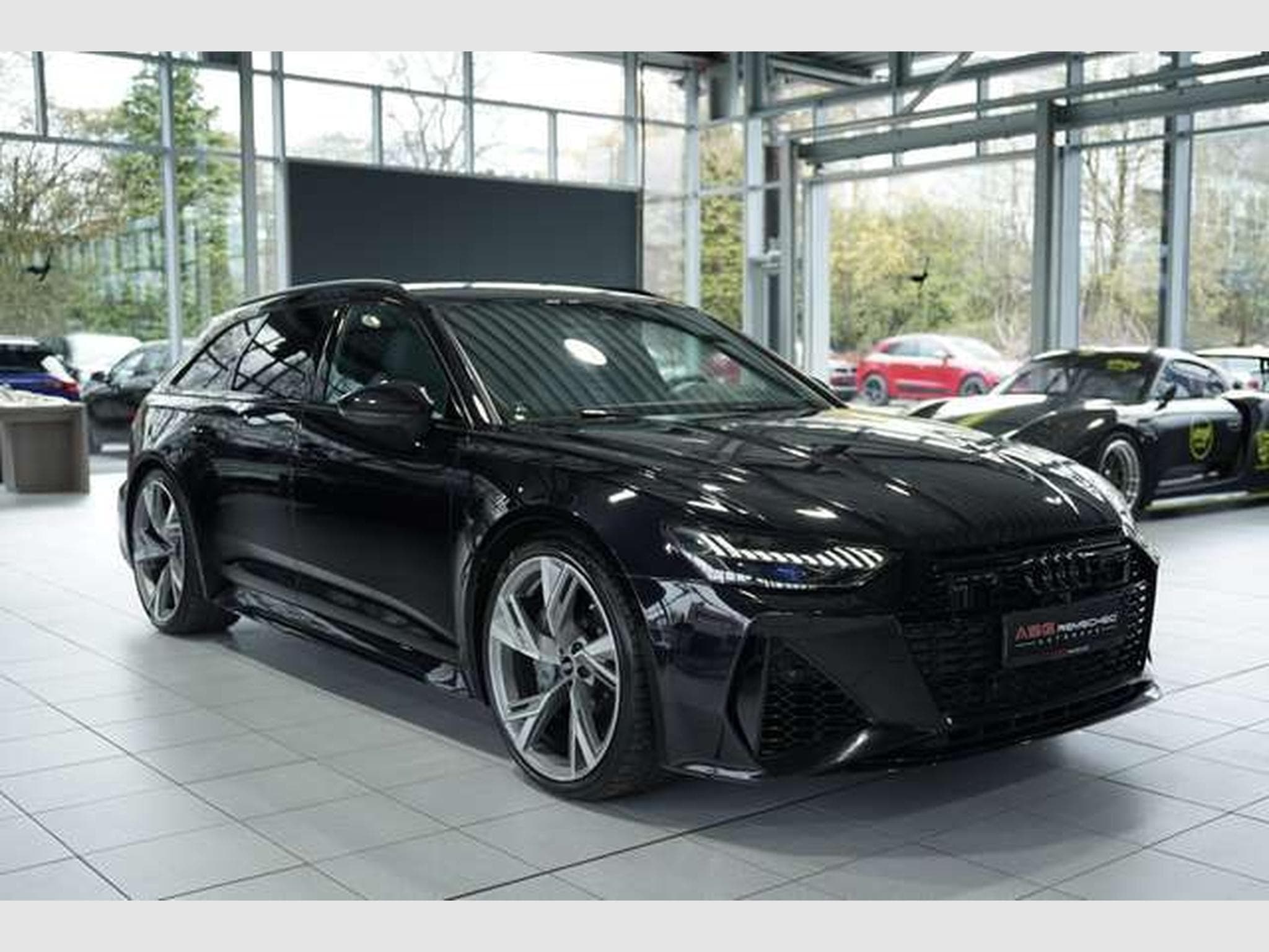 Audi RS6 Avant q. 2.H*22 *S-AGA *Dynamik *B&O *MwSt (2021) - Foto 6