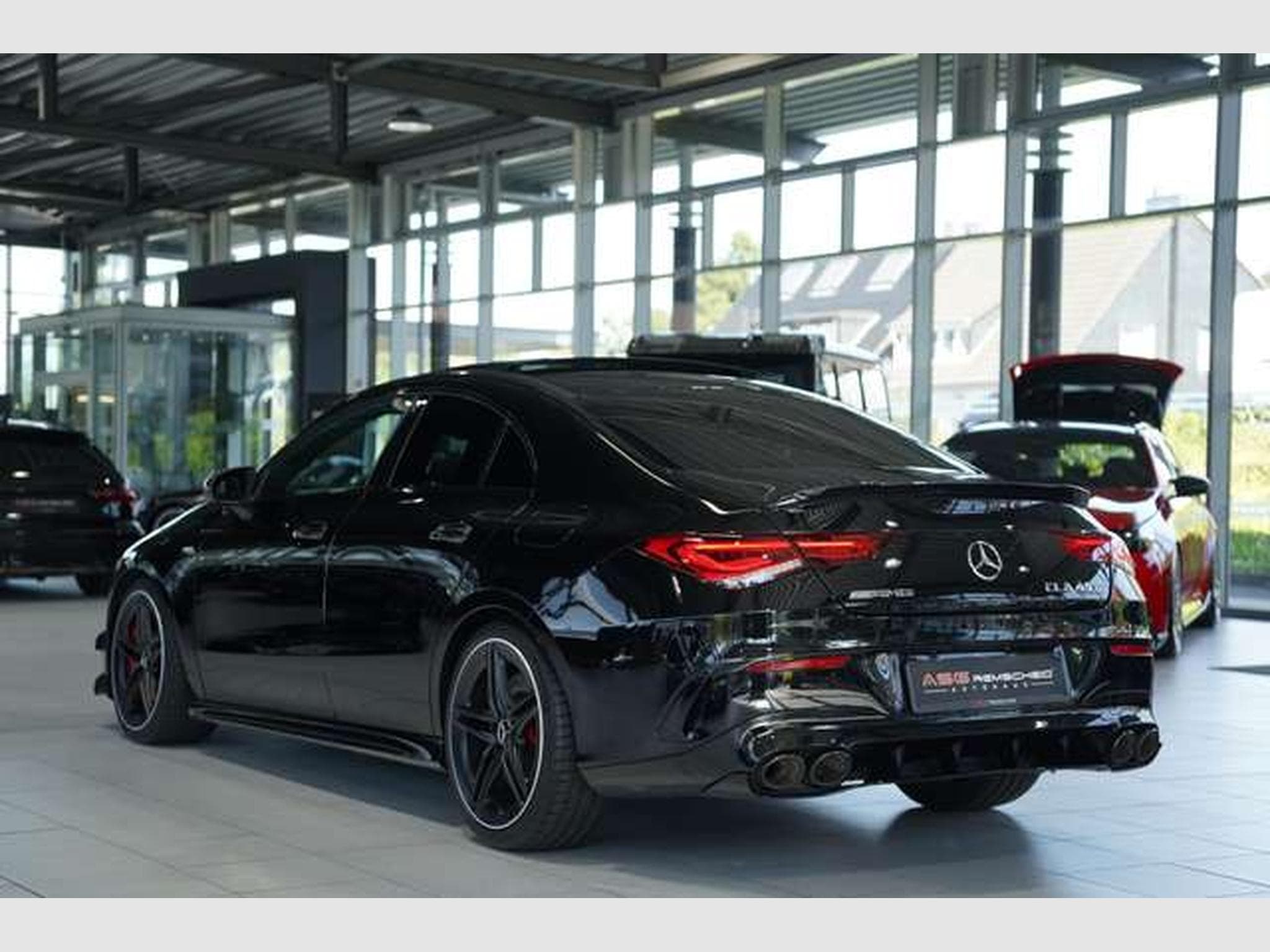 Mercedes CLA 45 AMG S 4M 1.H *19*BURM*Pano*Schale*Aerody (2022) - Photo 9