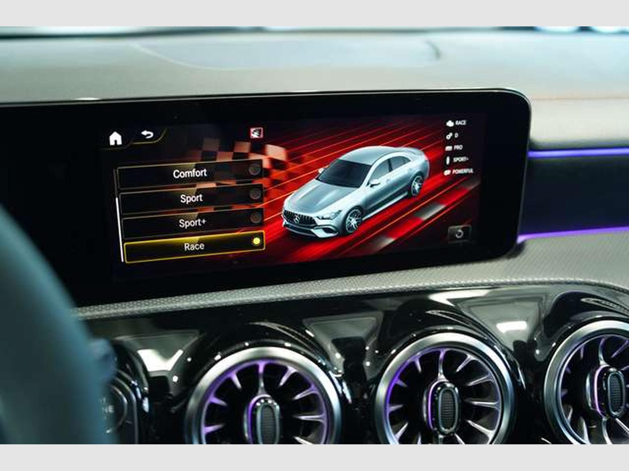 Mercedes CLA 45 AMG S 4M 1.H *19*BURM*Pano*Schale*Aerody (2022) - Photo 43