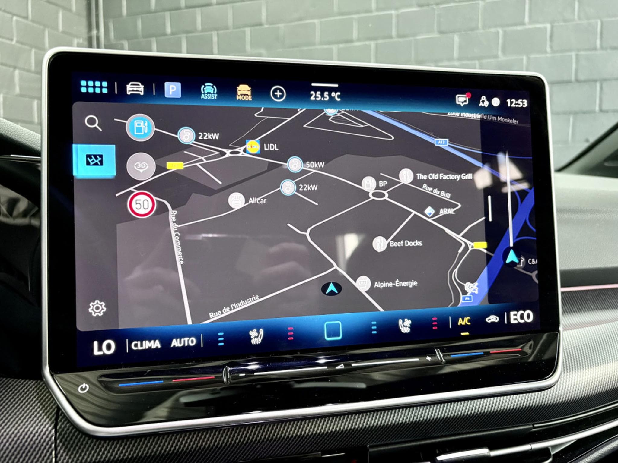 VW Golf GTE PHASE 2  1.5 eHybrid 272 CV DSG 6 *360°* CUIR * ATTELAGE (2026) - Foto 18