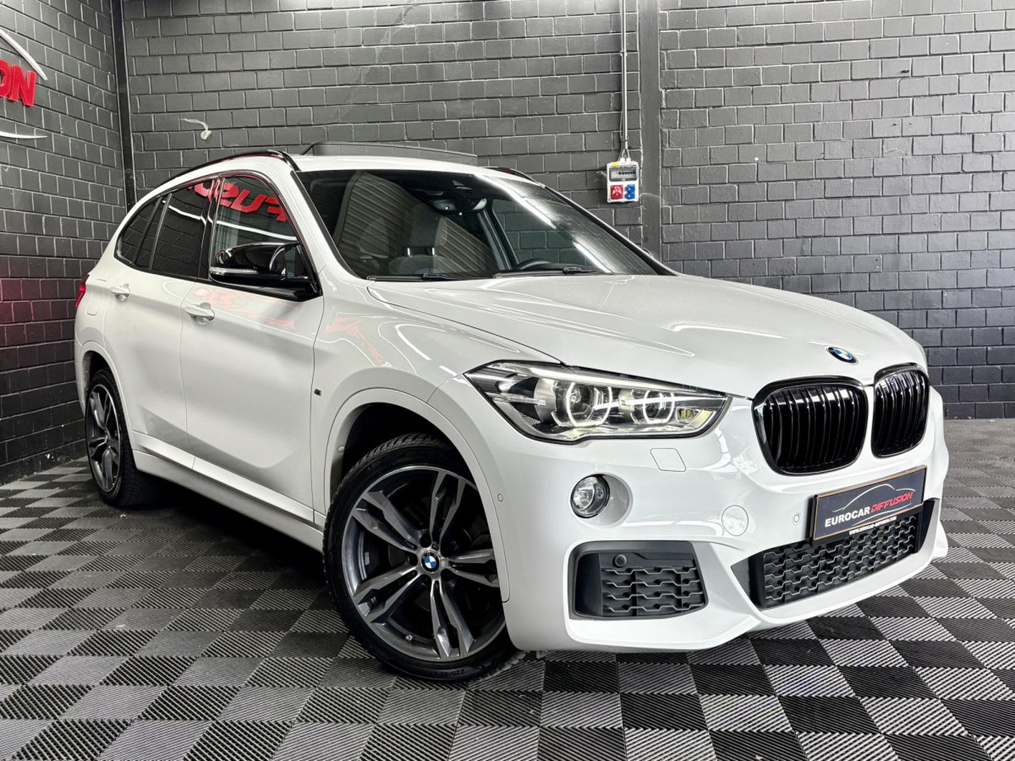 BMW X1 20d xDrive M-Sport 190 CV *PANO* CAM * HAYON * HUD * (2018) - Foto 3