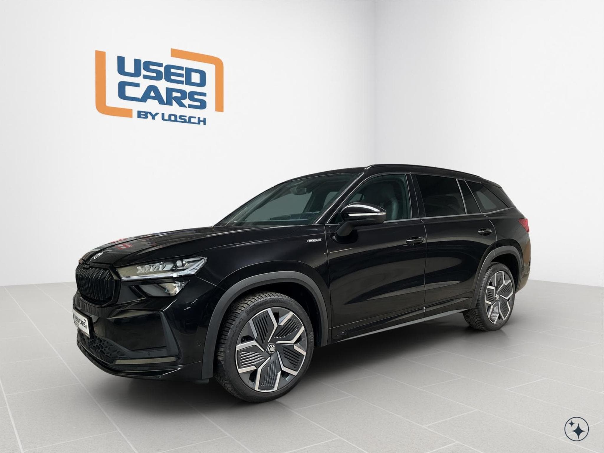 Skoda Kodiaq Sportline+DSG+4x4+P.Simply&Clever+LM20+AHK+P.Convenience (2025) - Foto 4