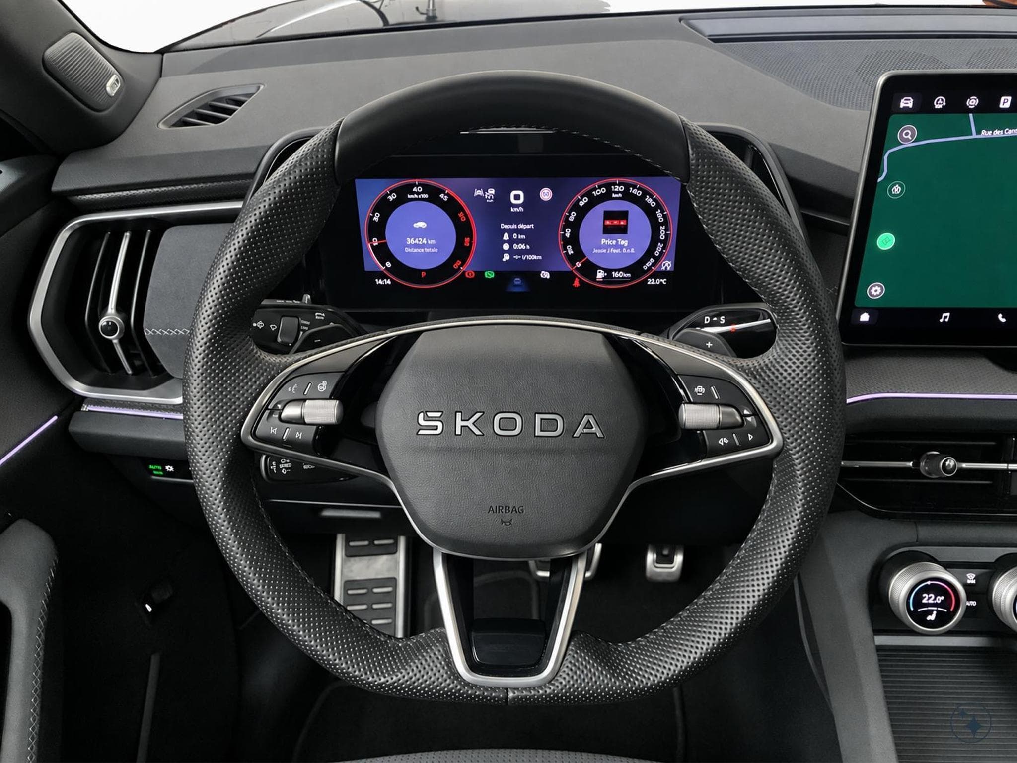 Skoda Kodiaq Sportline+DSG+4x4+P.Simply&Clever+LM20+AHK+P.Convenience (2025) - Foto 10
