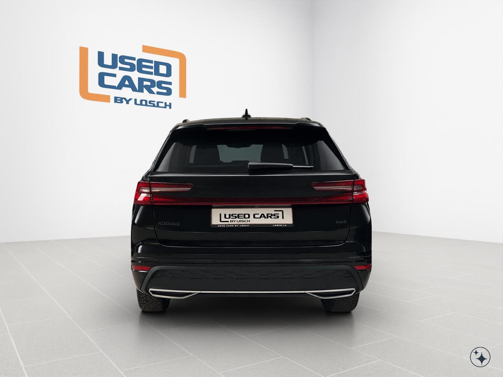 Skoda Kodiaq Sportline+DSG+4x4+P.Simply&Clever+LM20+AHK+P.Convenience (2025) - Foto 7