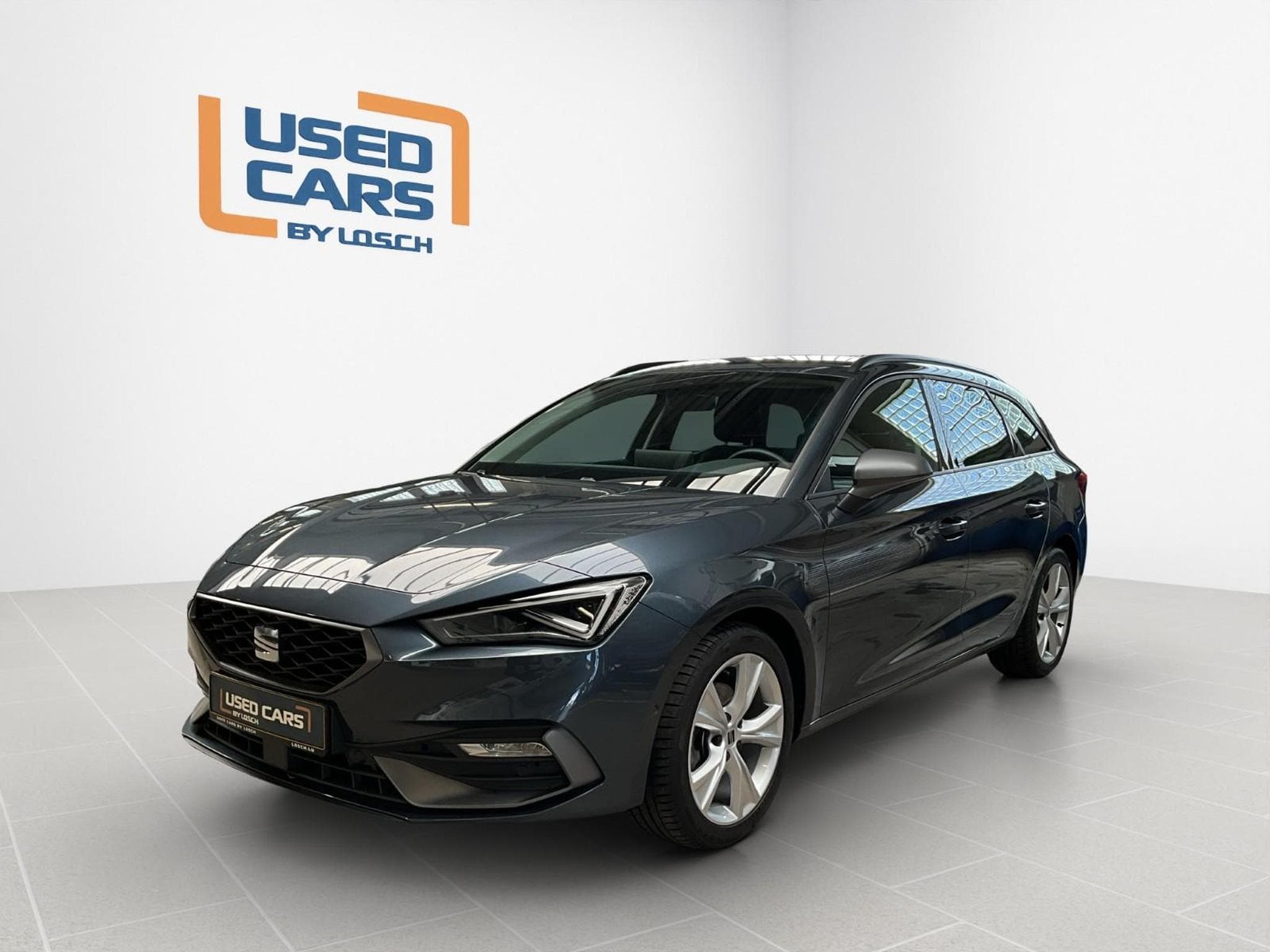 Seat Leon Sportstourer+FR+DSG+P.Vision+Matrix-Led+P.Safe+Connectivity- (2025) - Photo 1