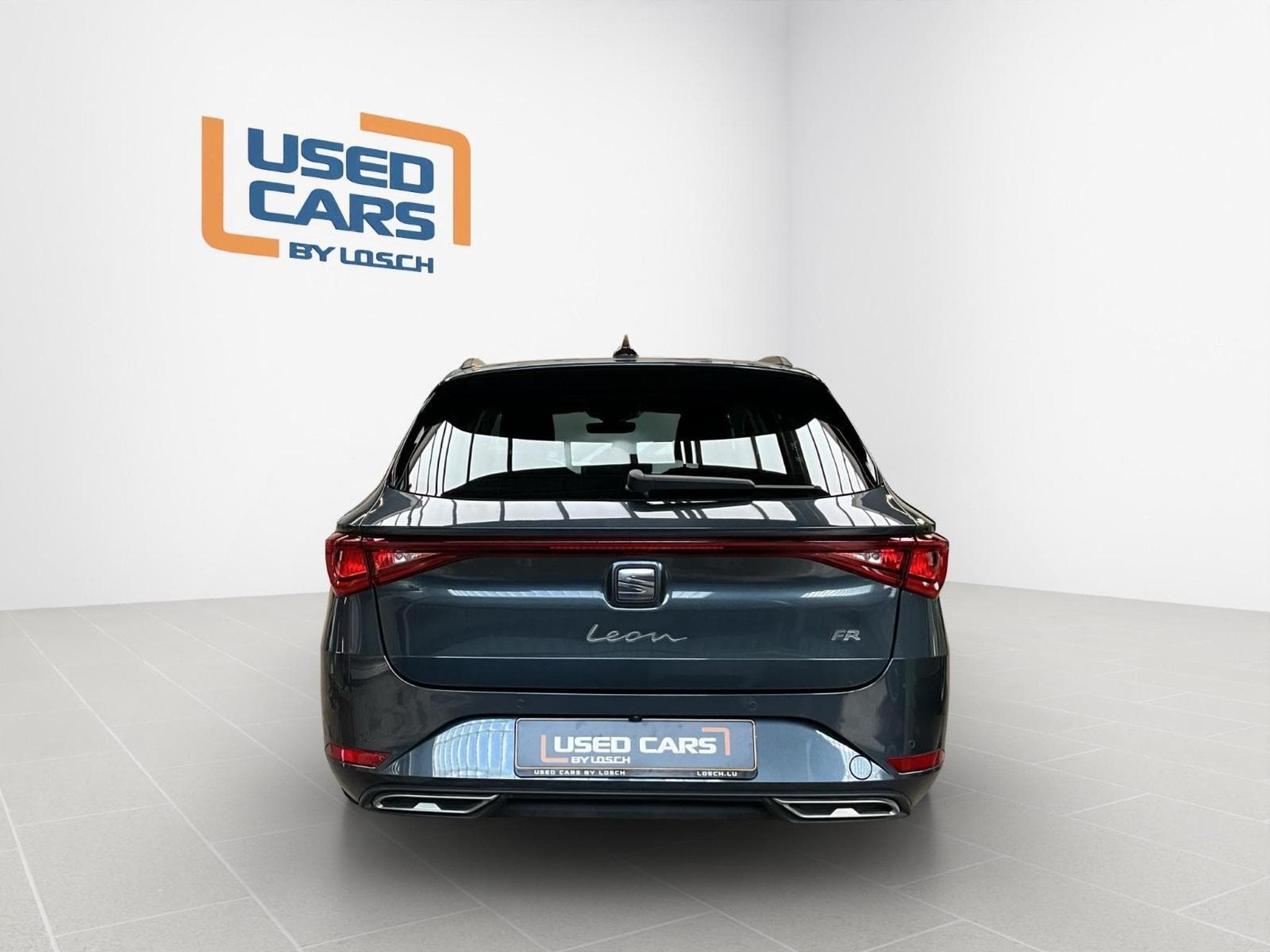 Seat Leon Sportstourer+FR+DSG+P.Vision+Matrix-Led+P.Safe+Connectivity- (2025) - Photo 7