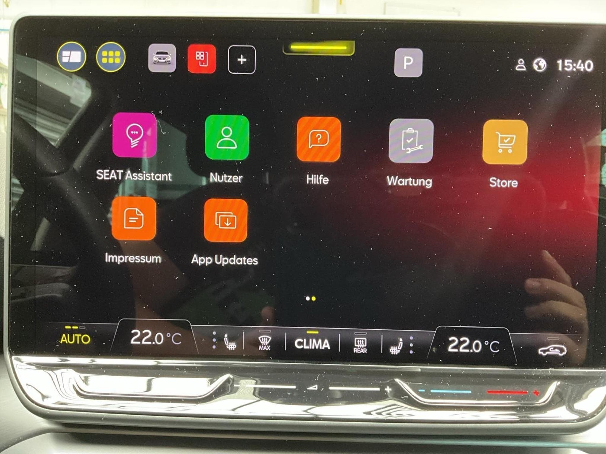 Seat Leon Sportstourer+FR+DSG+P.Vision+Matrix-Led+P.Safe+Connectivity- (2025) - Photo 16