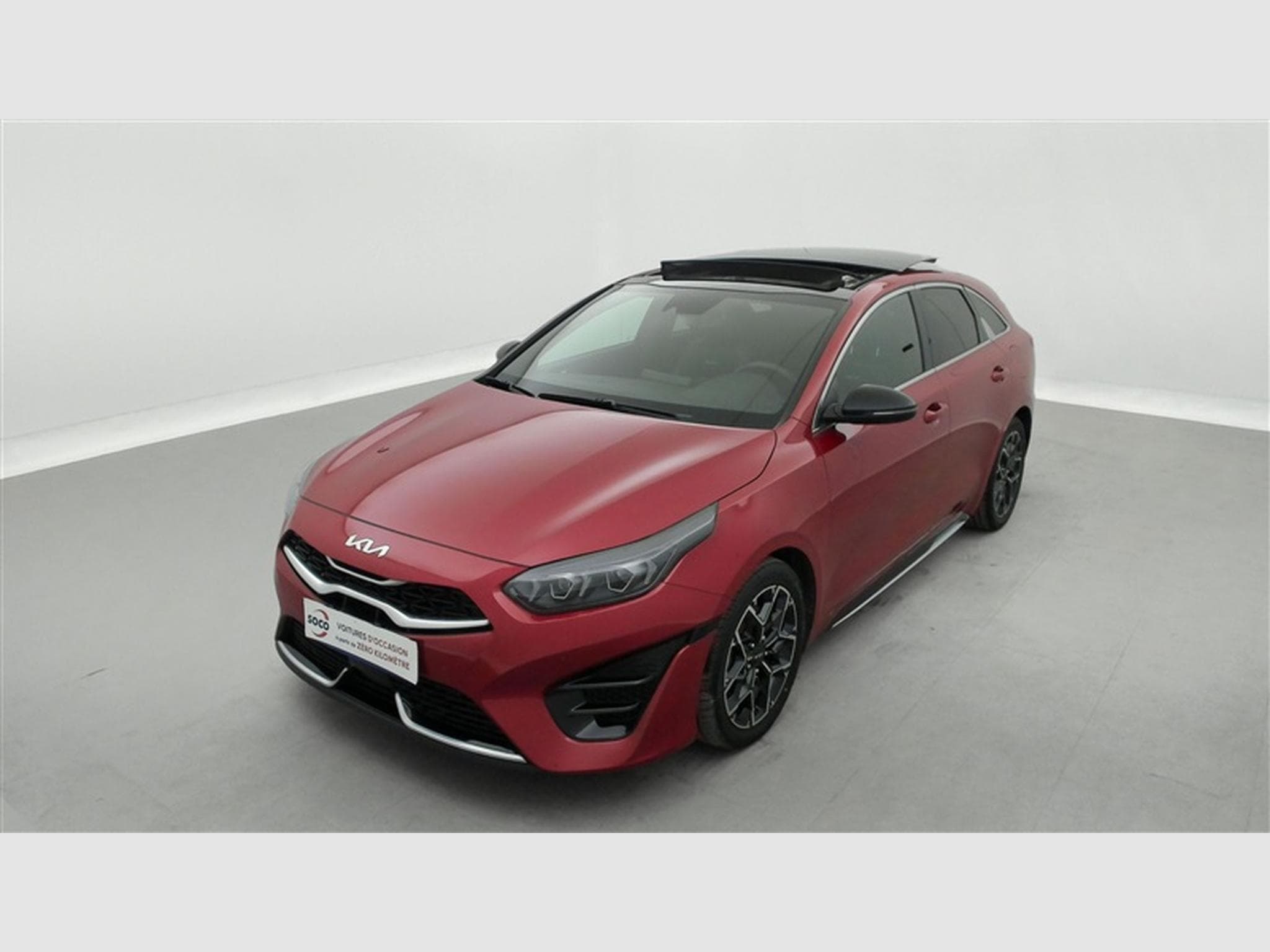 Kia ProCeed 1.5 TGI GT-Line CUIR / NAVI / CAMERA / TO PANO / JBL (2023) - Photo 1
