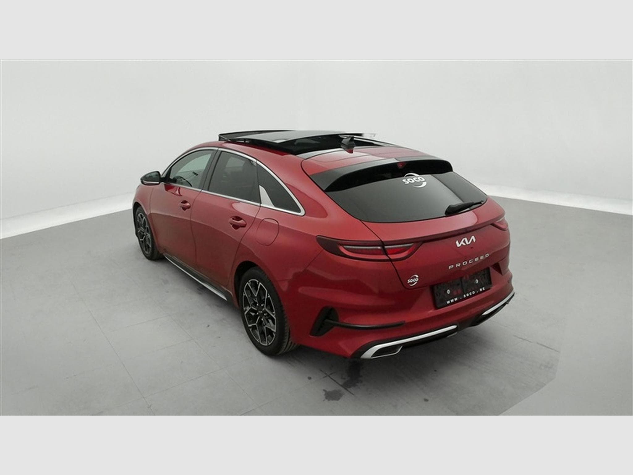 Kia ProCeed 1.5 TGI GT-Line CUIR / NAVI / CAMERA / TO PANO / JBL (2023) - Photo 2