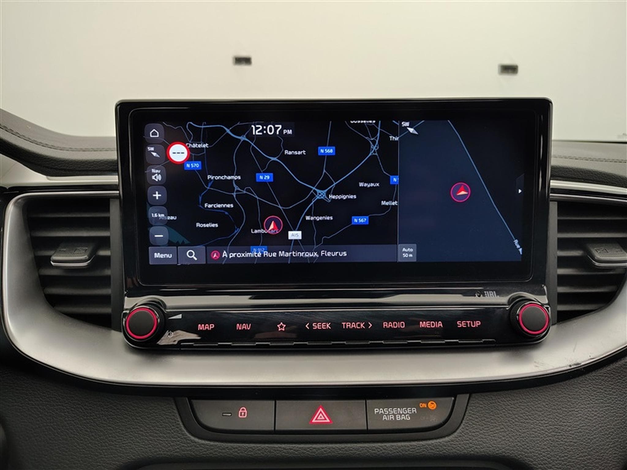 Kia ProCeed 1.5 TGI GT-Line CUIR / NAVI / CAMERA / TO PANO / JBL (2023) - Photo 10