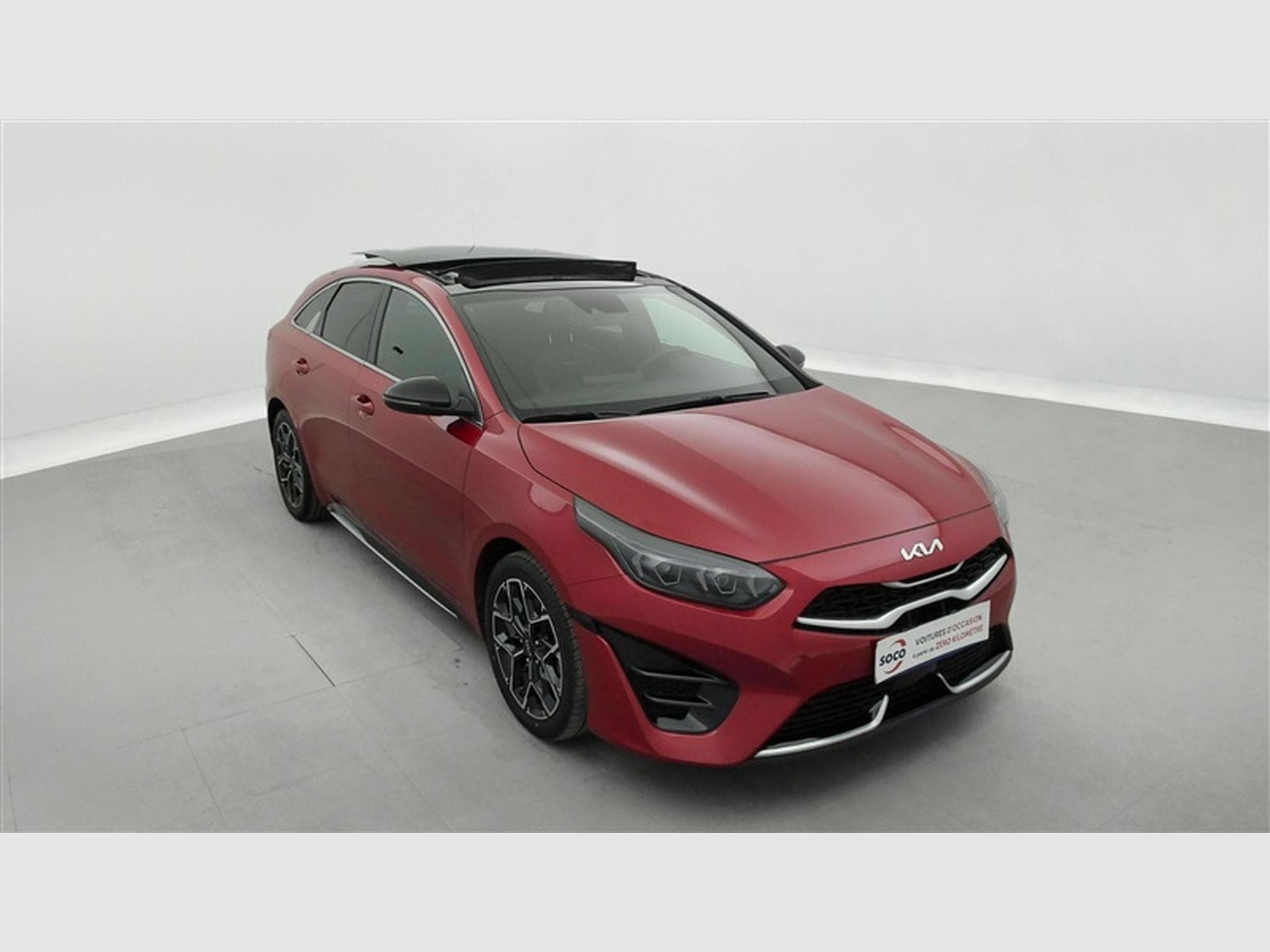 Kia ProCeed 1.5 TGI GT-Line CUIR / NAVI / CAMERA / TO PANO / JBL (2023) - Photo 23
