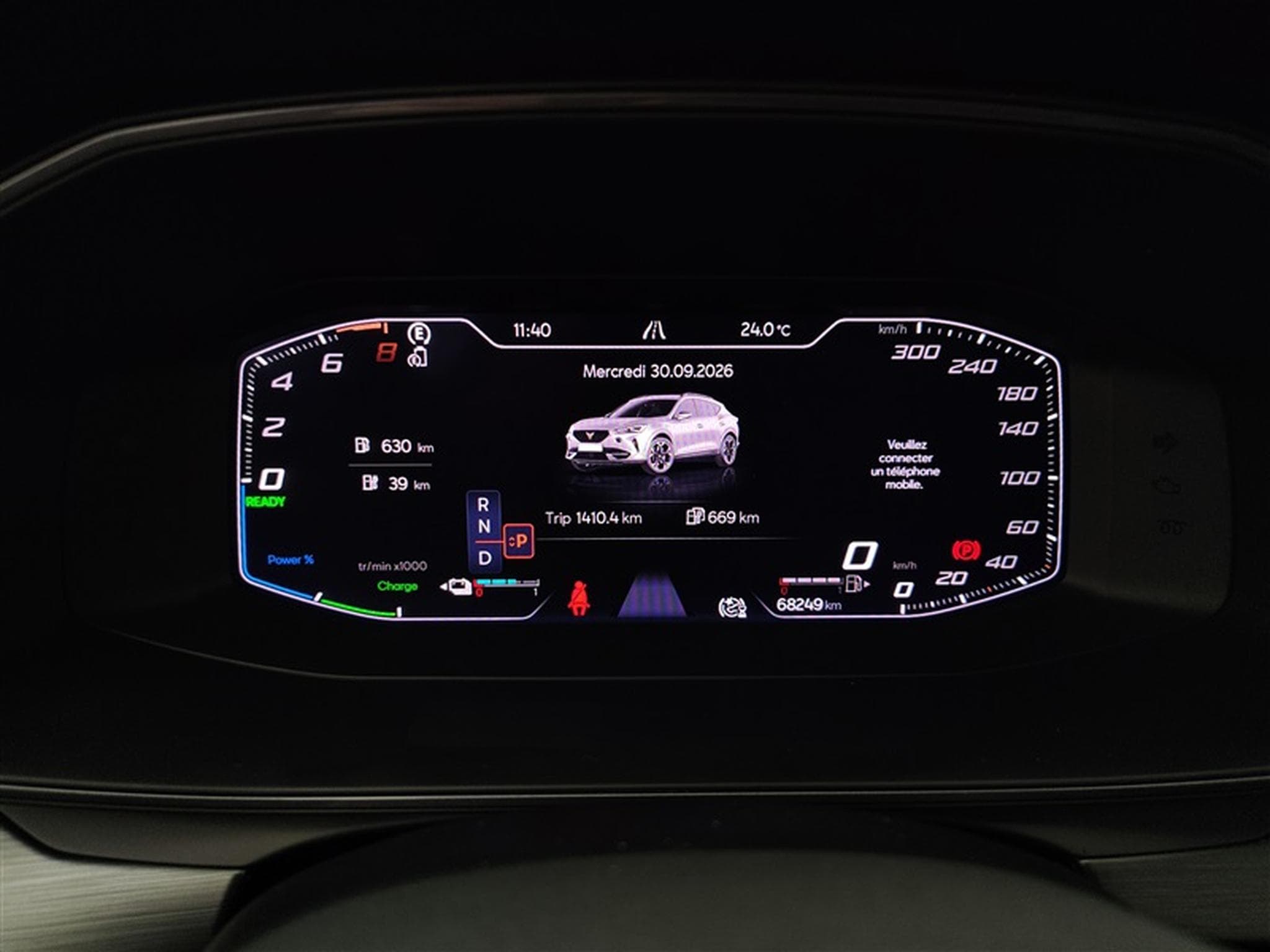 Cupra Formentor 1.4 e-Hybrid PHEV DSG NAVI / S-CUIR / FULL LED (2023) - Photo 10