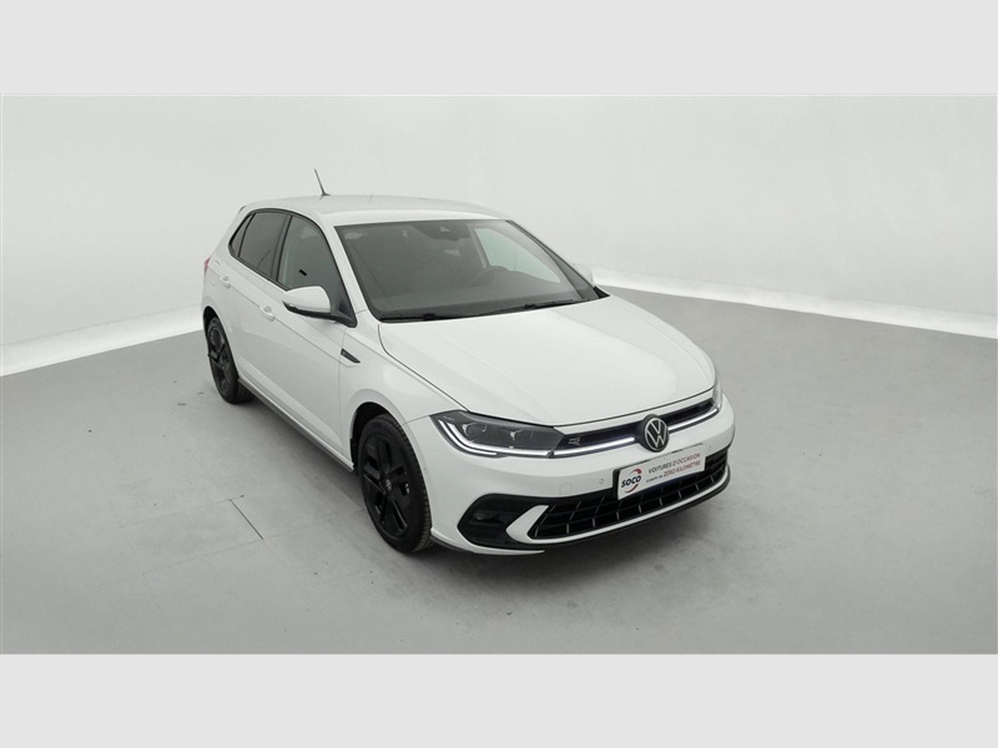 VW Polo 1.0 TSI 95cv R-Line CARPLAY / FULL LED / CAMERA / JA 17" (2025) - Photo 22