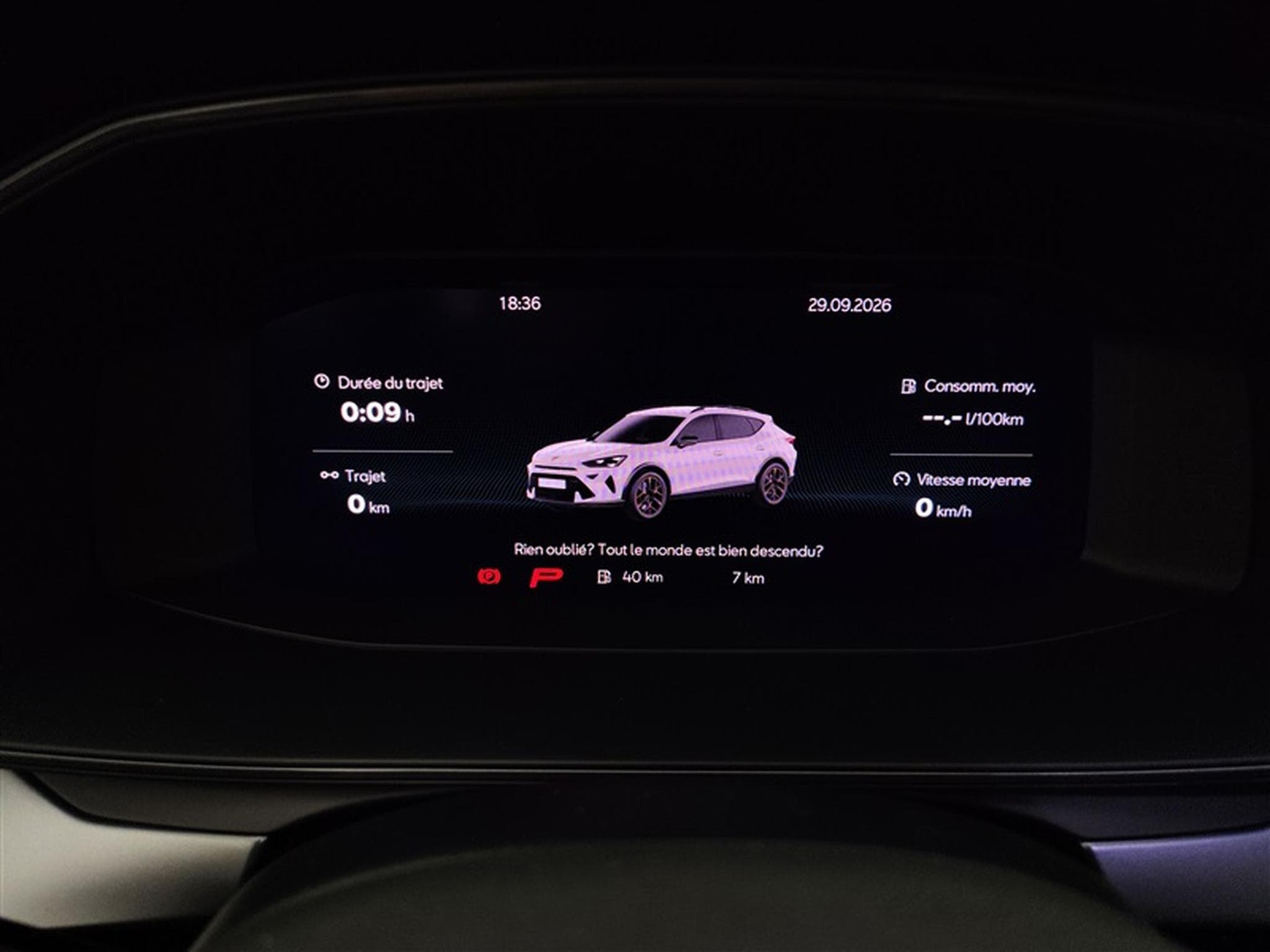 Cupra Formentor 1.5 eTSI 150cv DSG CARPLAY / FULL LED / SIEGES SPORT (2026) - Photo 10