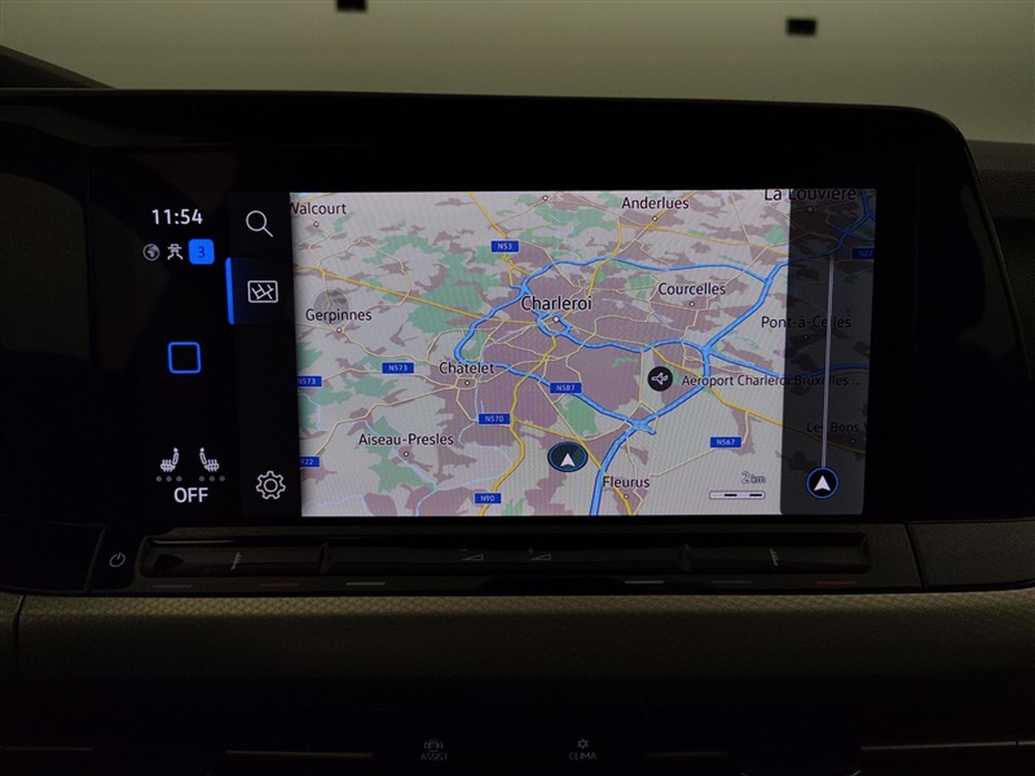 VW Golf 1.0 eTSI 110Cv DSG Move NAVI / CAMERA / CARPLAY / FULL LED (2024) - Photo 11