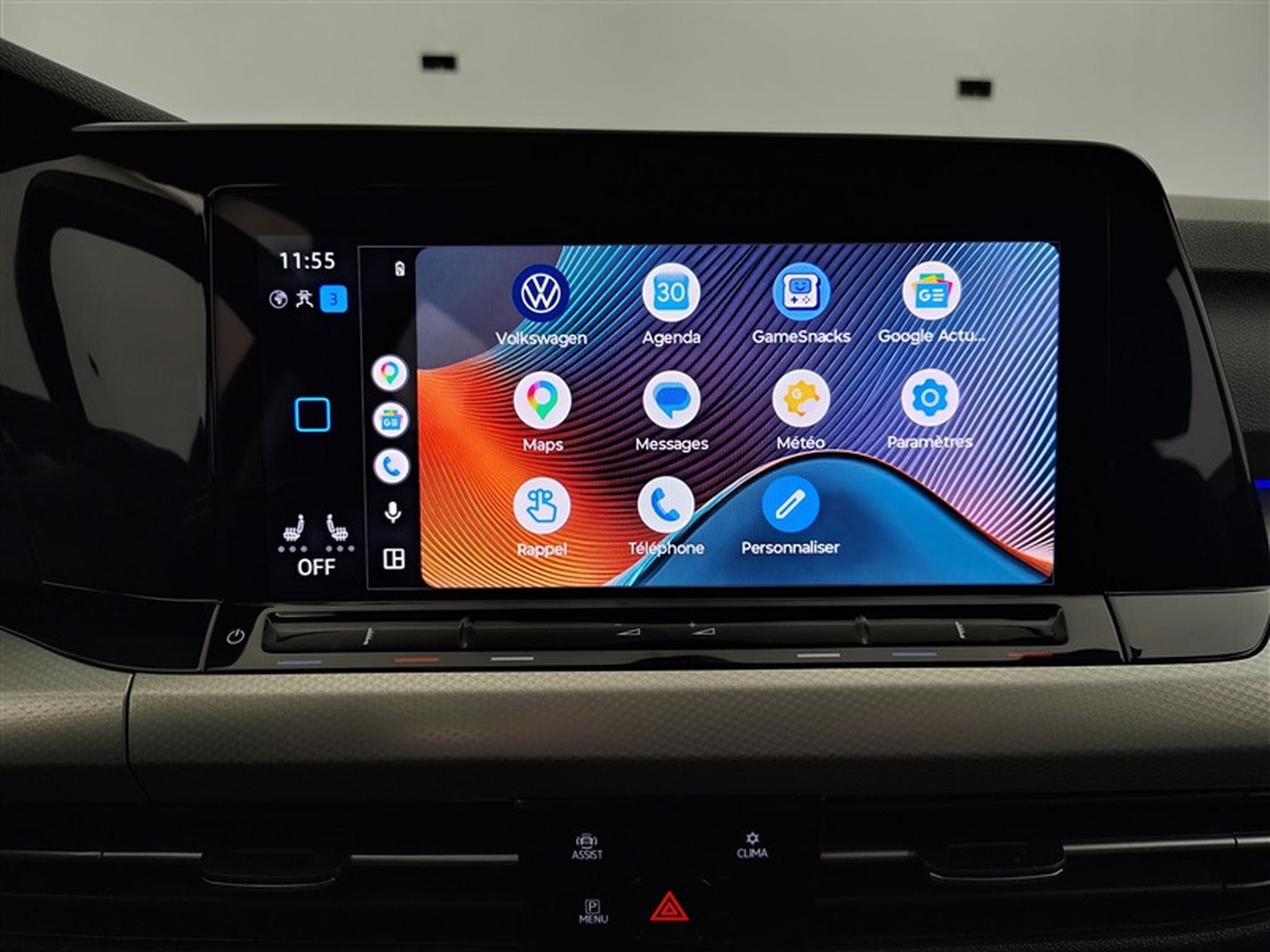 VW Golf 1.0 eTSI 110Cv DSG Move NAVI / CAMERA / CARPLAY / FULL LED (2024) - Photo 20