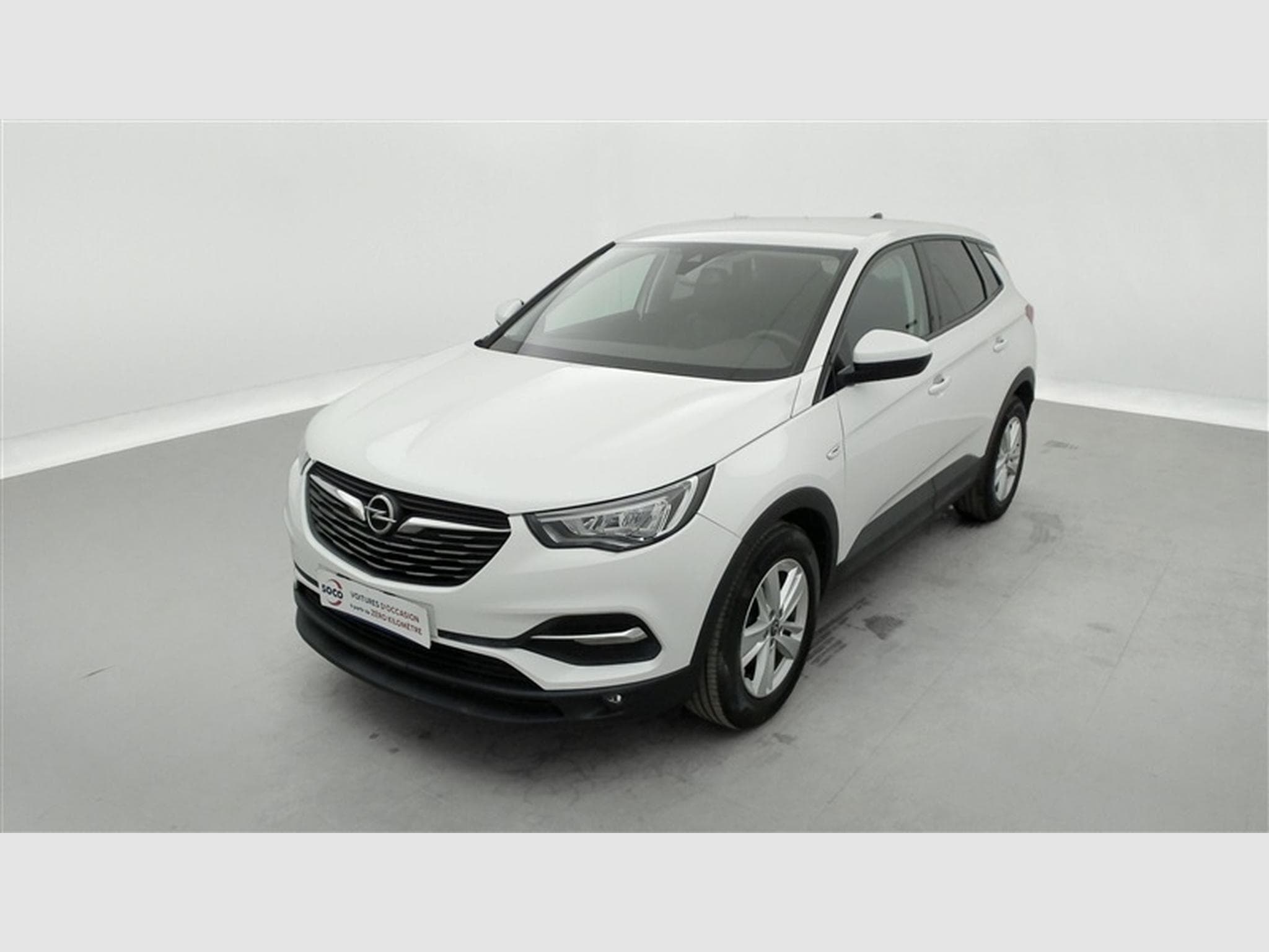 Opel Grandland 1.2 Turbo 130cv Elegance NAVI / FULL LED / CUIR PARTIEL (2020) - Photo 1