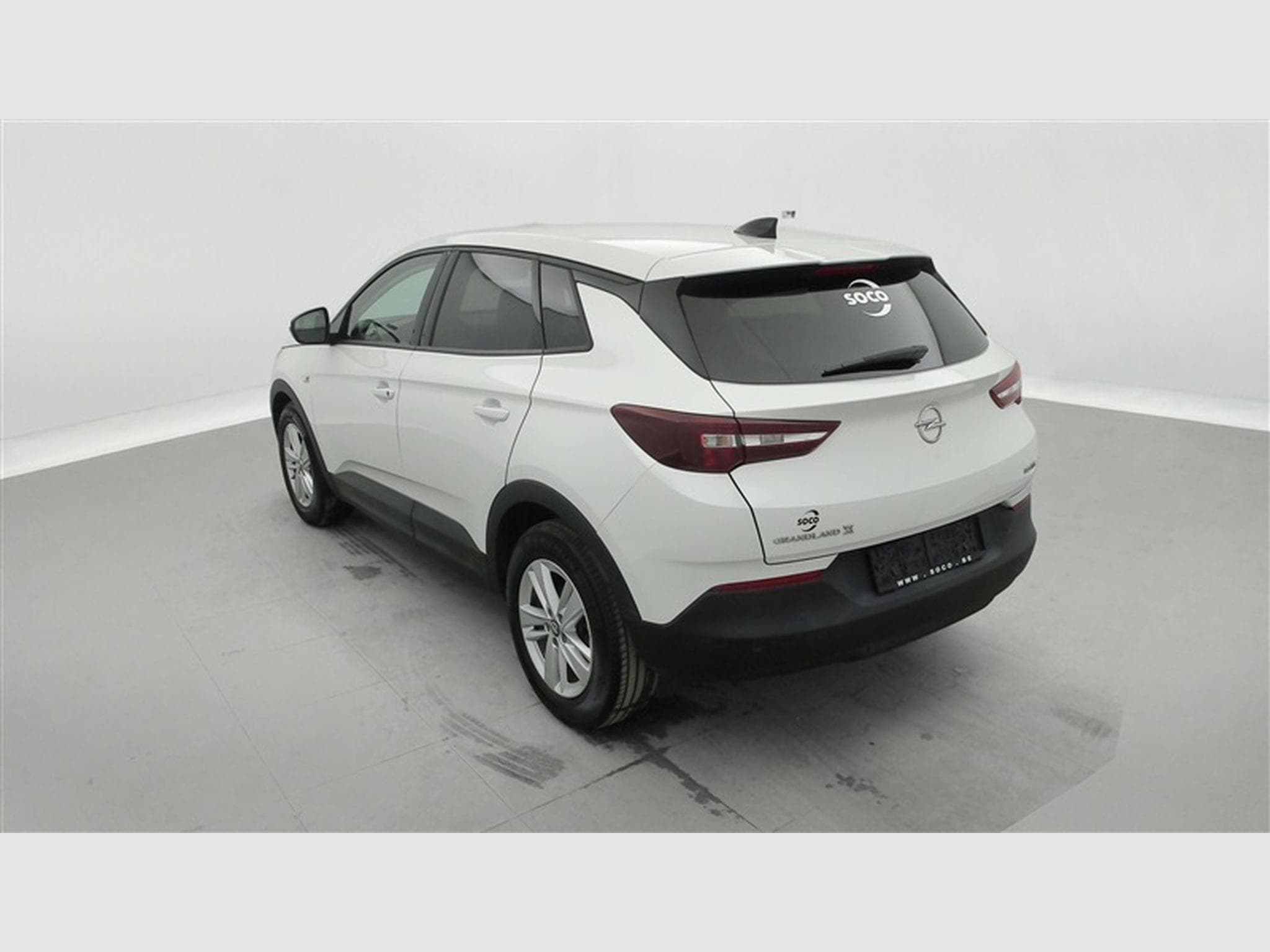 Opel Grandland 1.2 Turbo 130cv Elegance NAVI / FULL LED / CUIR PARTIEL (2020) - Photo 2