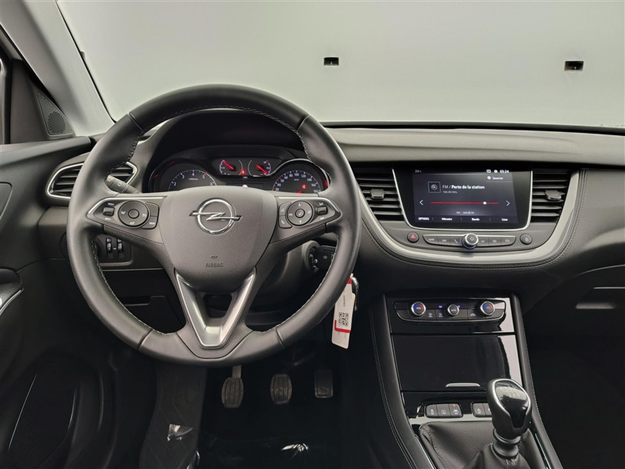 Opel Grandland 1.2 Turbo 130cv Elegance NAVI / FULL LED / CUIR PARTIEL (2020) - Photo 9