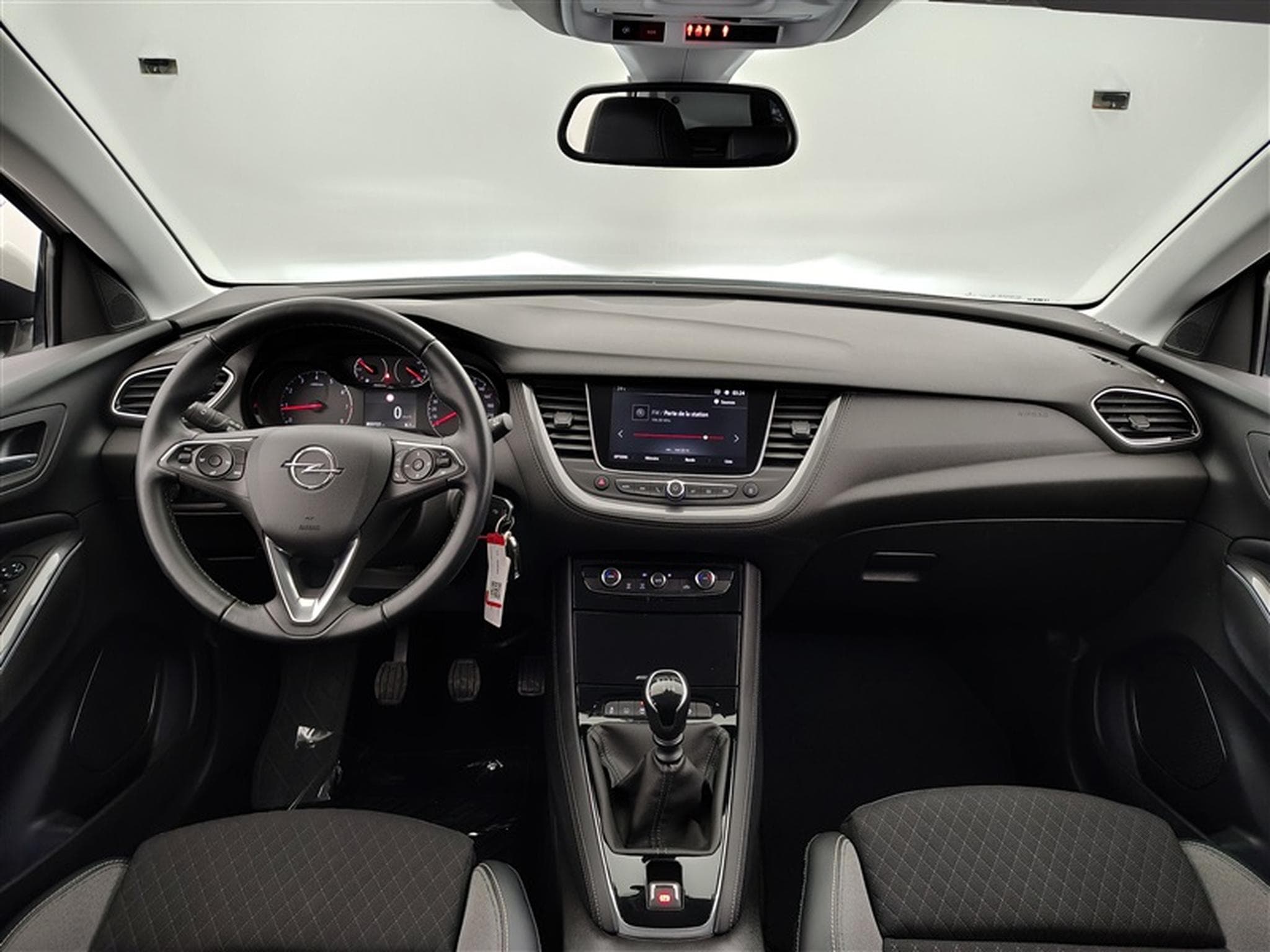 Opel Grandland 1.2 Turbo 130cv Elegance NAVI / FULL LED / CUIR PARTIEL (2020) - Photo 8