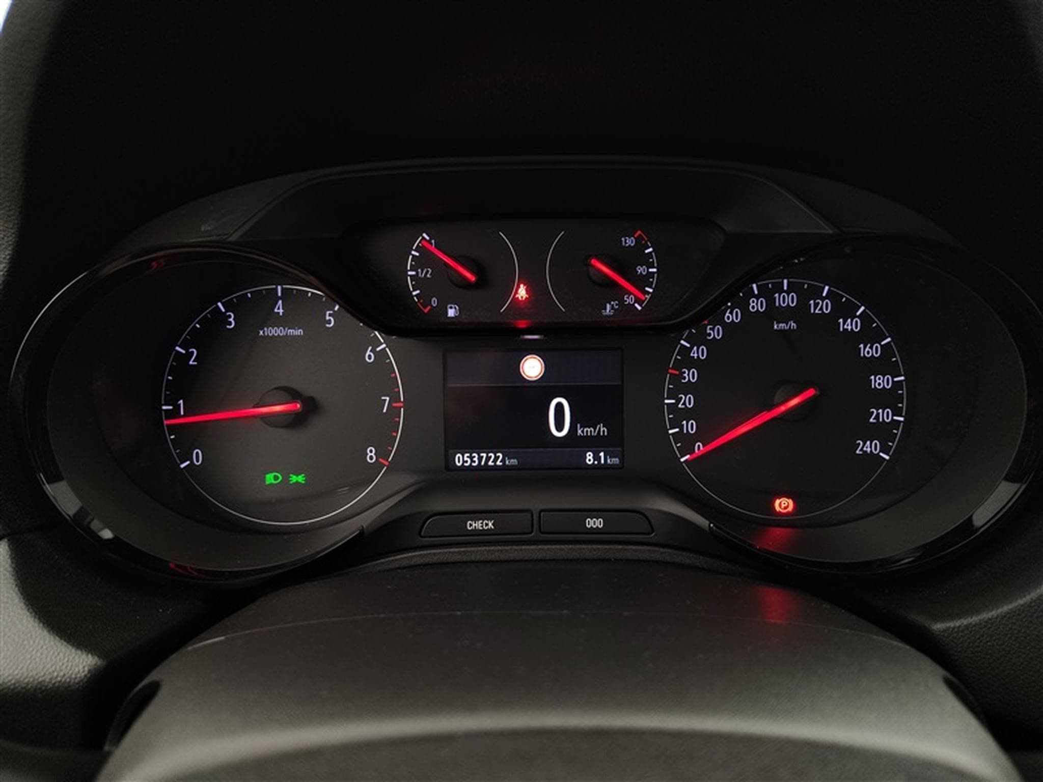 Opel Grandland 1.2 Turbo 130cv Elegance NAVI / FULL LED / CUIR PARTIEL (2020) - Photo 10