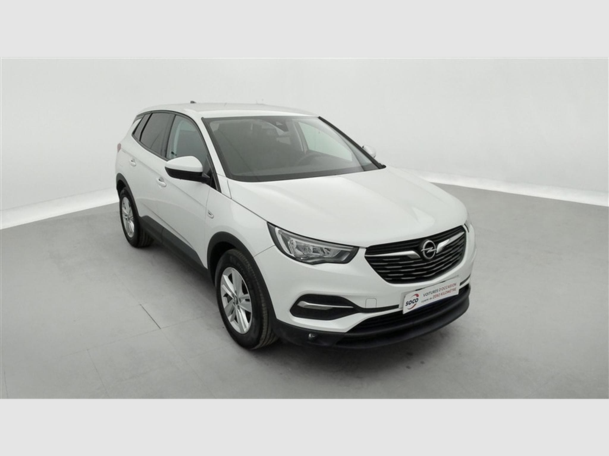 Opel Grandland 1.2 Turbo 130cv Elegance NAVI / FULL LED / CUIR PARTIEL (2020) - Photo 23