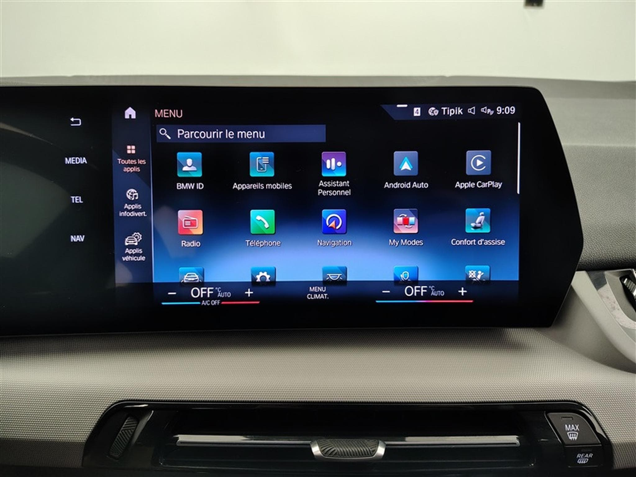 BMW 218 iA Active Tourer  Navi / Led / PDC av+ar (2023) - Photo 21
