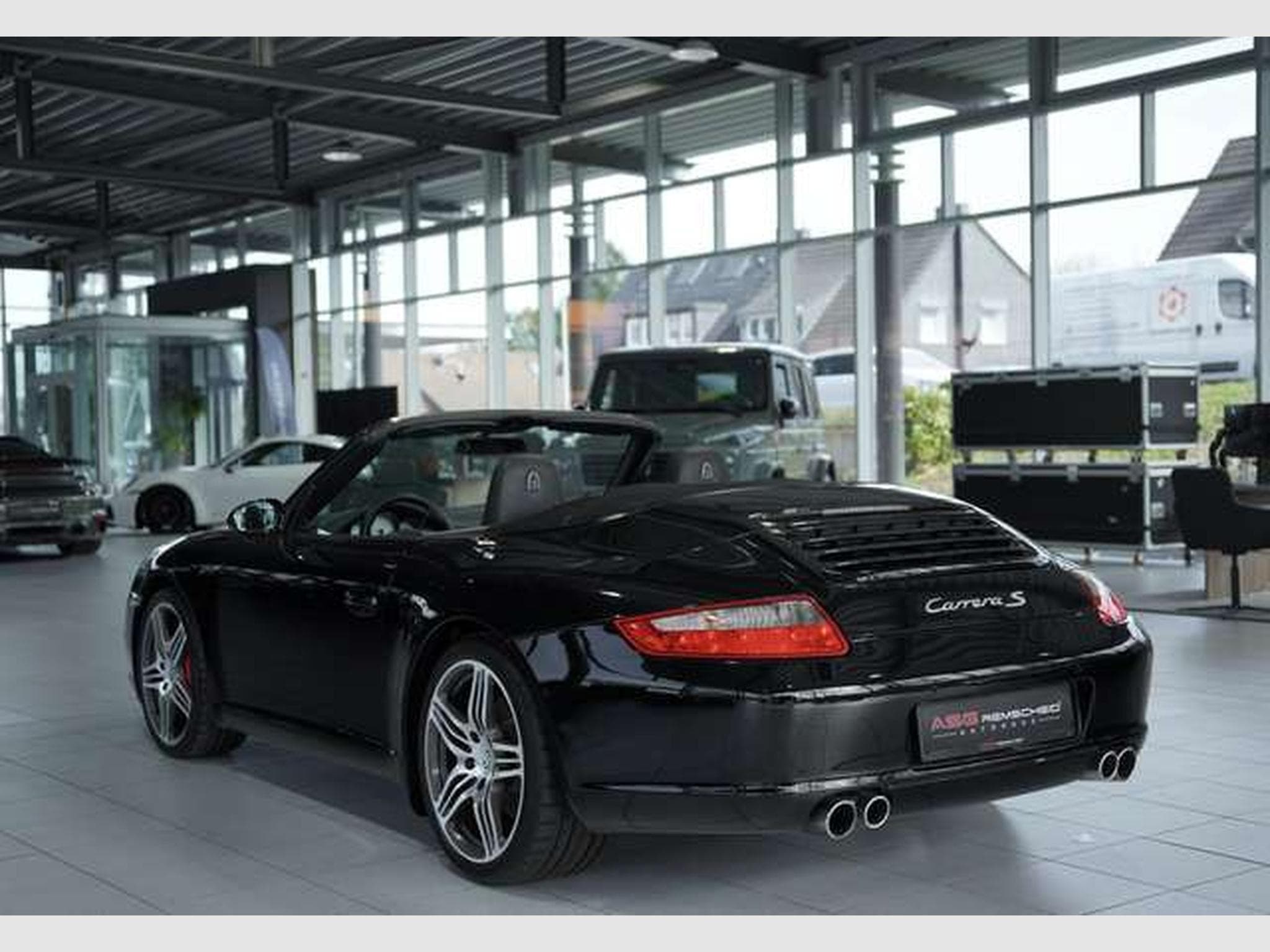 Porsche 911 Carrera S Cabrio *19 *S-AGA *PCM *PDC (2008) - Photo 8