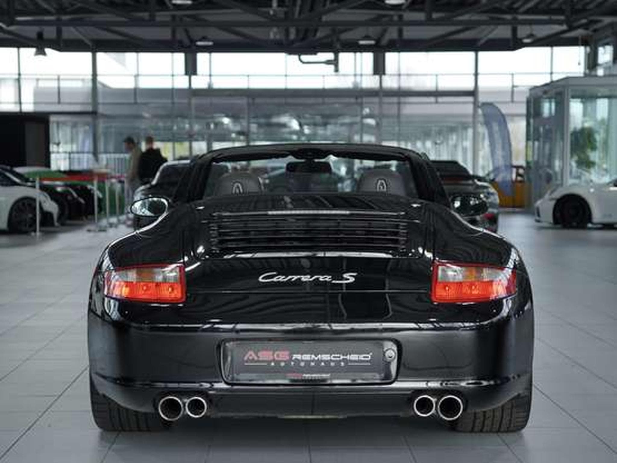 Porsche 911 Carrera S Cabrio *19 *S-AGA *PCM *PDC (2008) - Photo 7