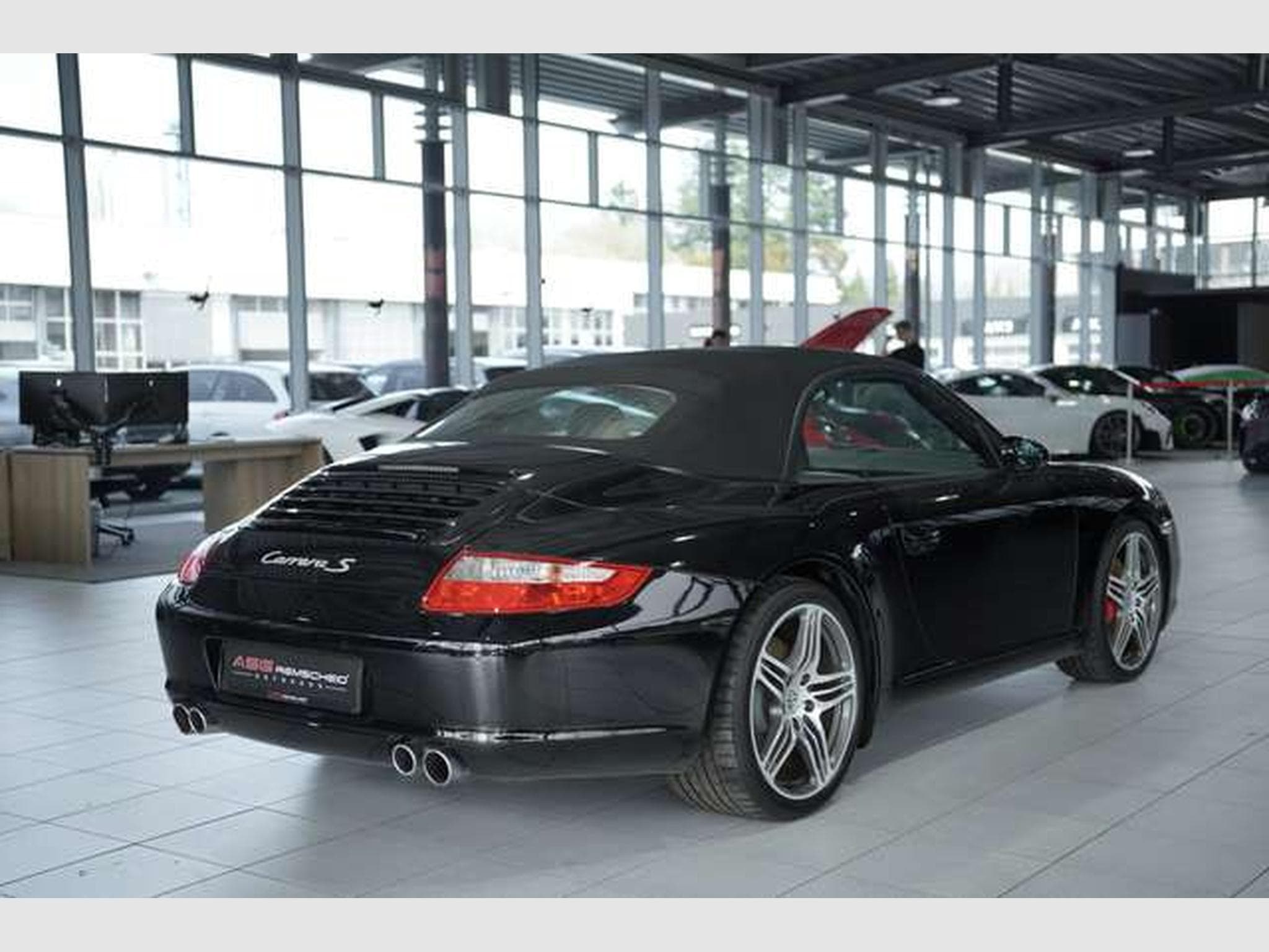 Porsche 911 Carrera S Cabrio *19 *S-AGA *PCM *PDC (2008) - Photo 34