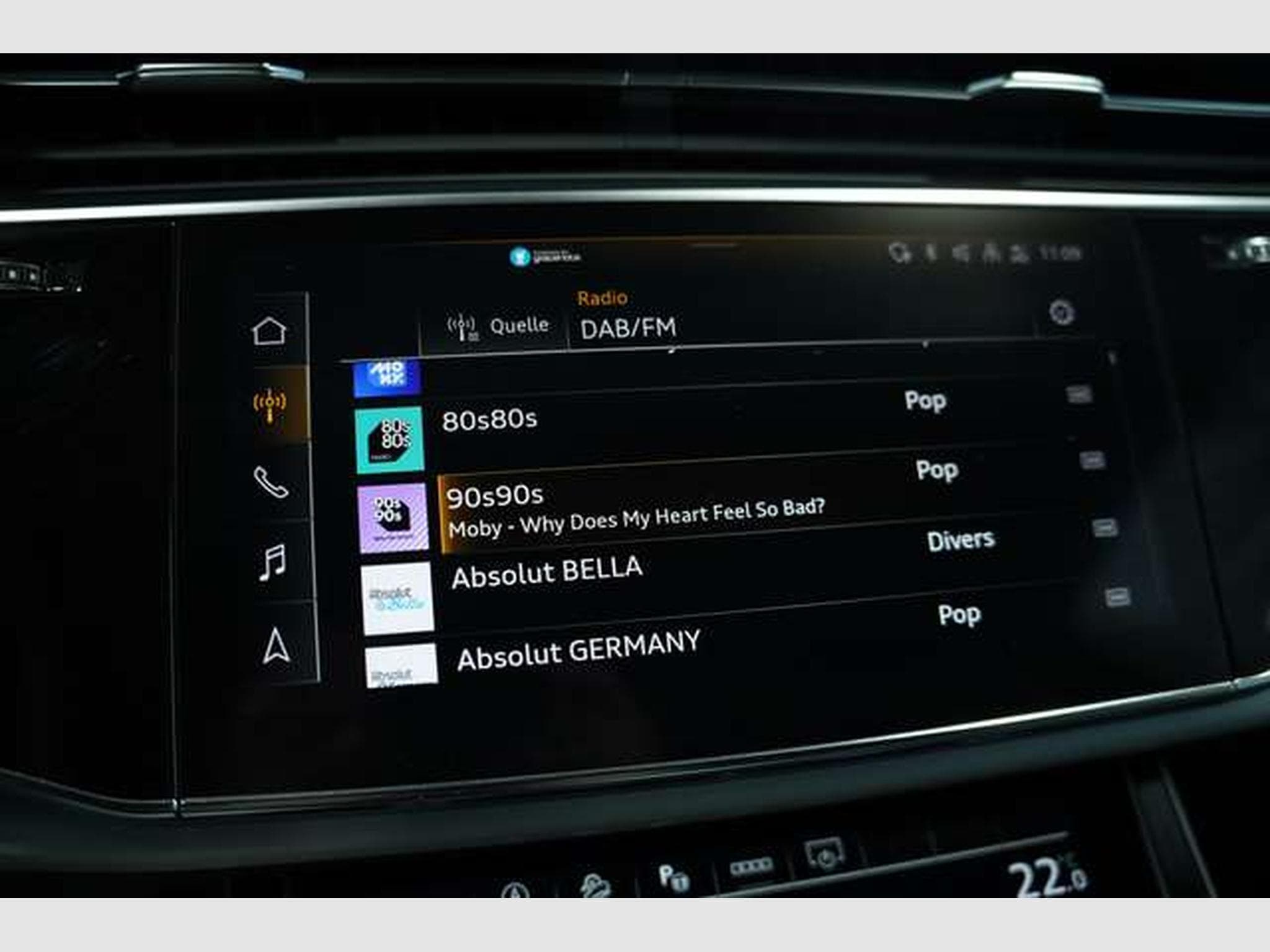 Audi Q8 50 TDI q. S line *1.H *22 *Virtual*Pano*B&O (2021) - Photo 40