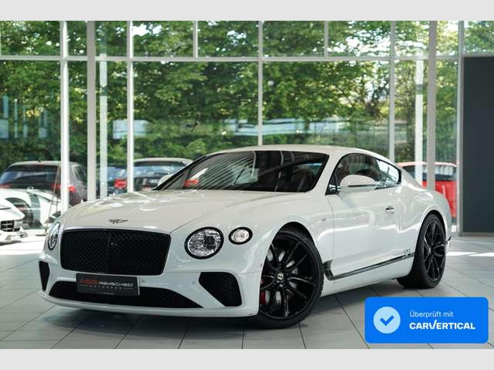 Bentley Continental GT V8 Coupé *LUFT *Massage * (2019) - Foto 1