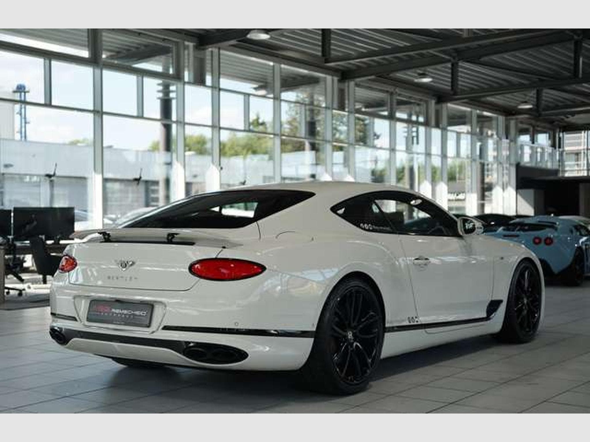 Bentley Continental GT V8 Coupé *LUFT *Massage * (2019) - Foto 9
