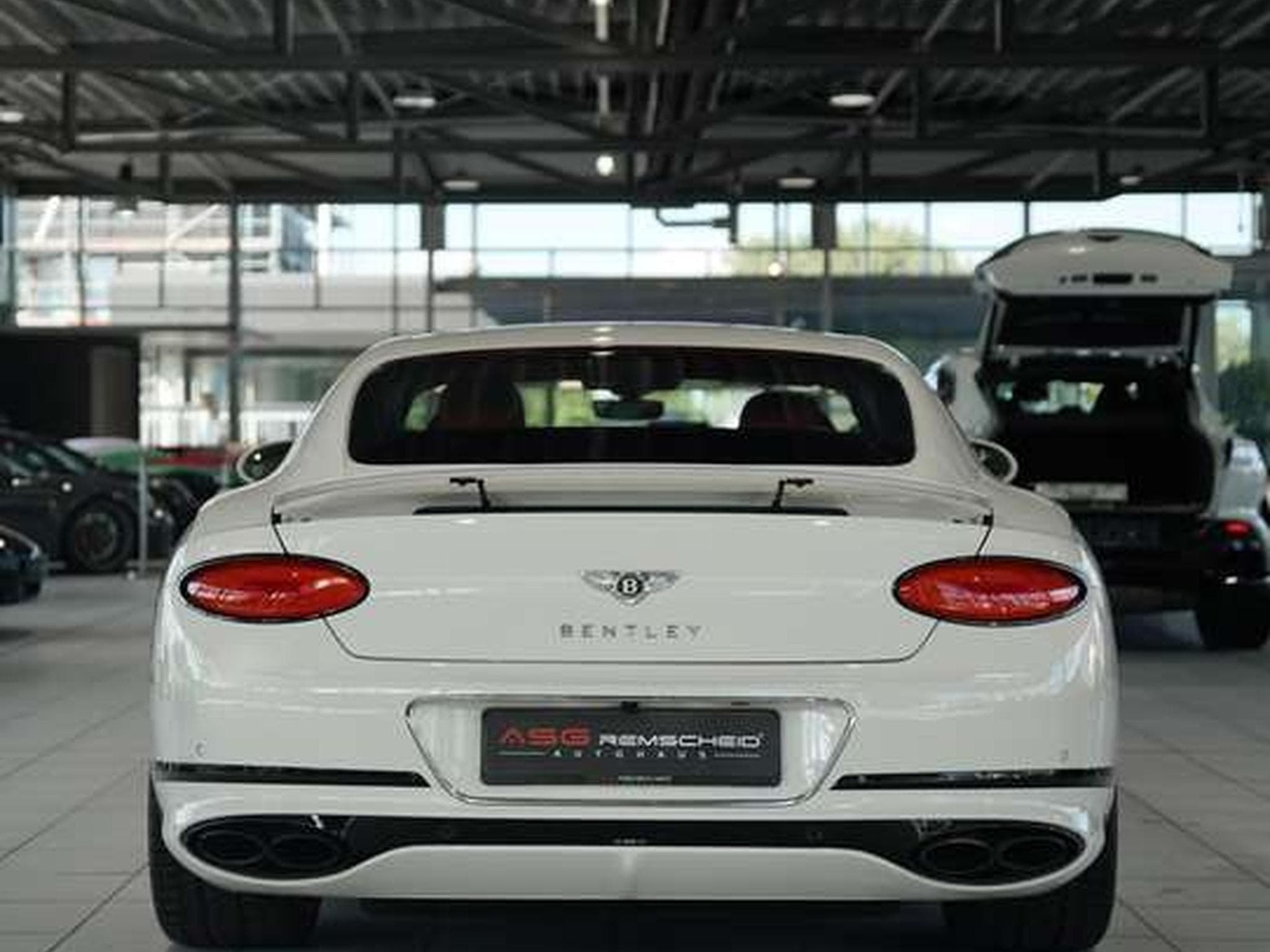 Bentley Continental GT V8 Coupé *LUFT *Massage * (2019) - Foto 10