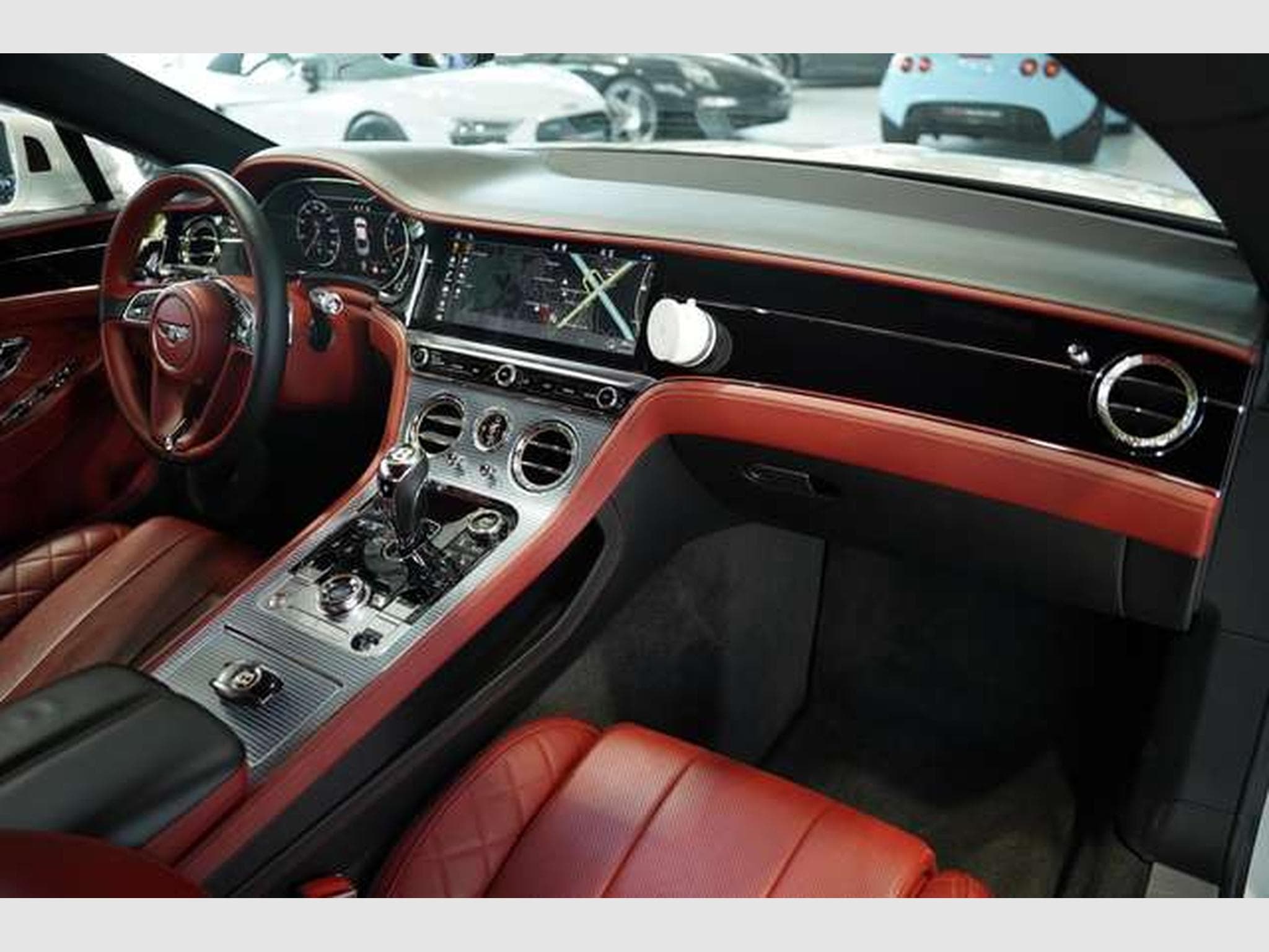 Bentley Continental GT V8 Coupé *LUFT *Massage * (2019) - Foto 22