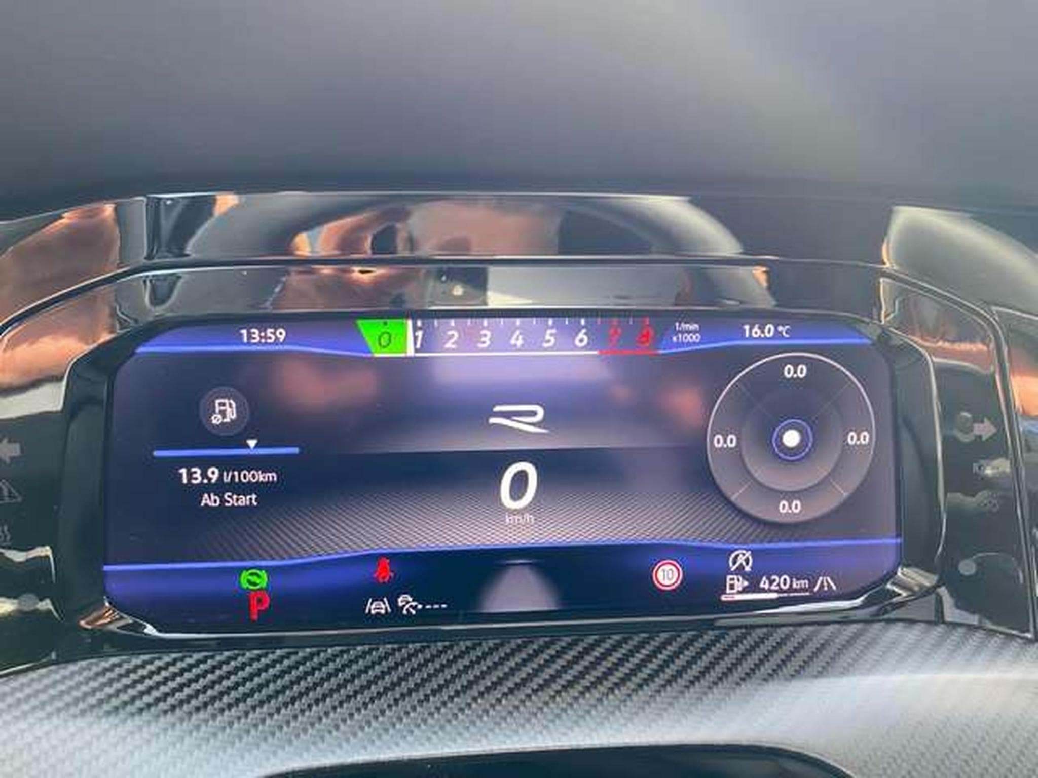 VW Golf 2.0TSI  4Motion R - JUSQU'A 48 MOIS DE GARANTIE (2025) - Photo 10