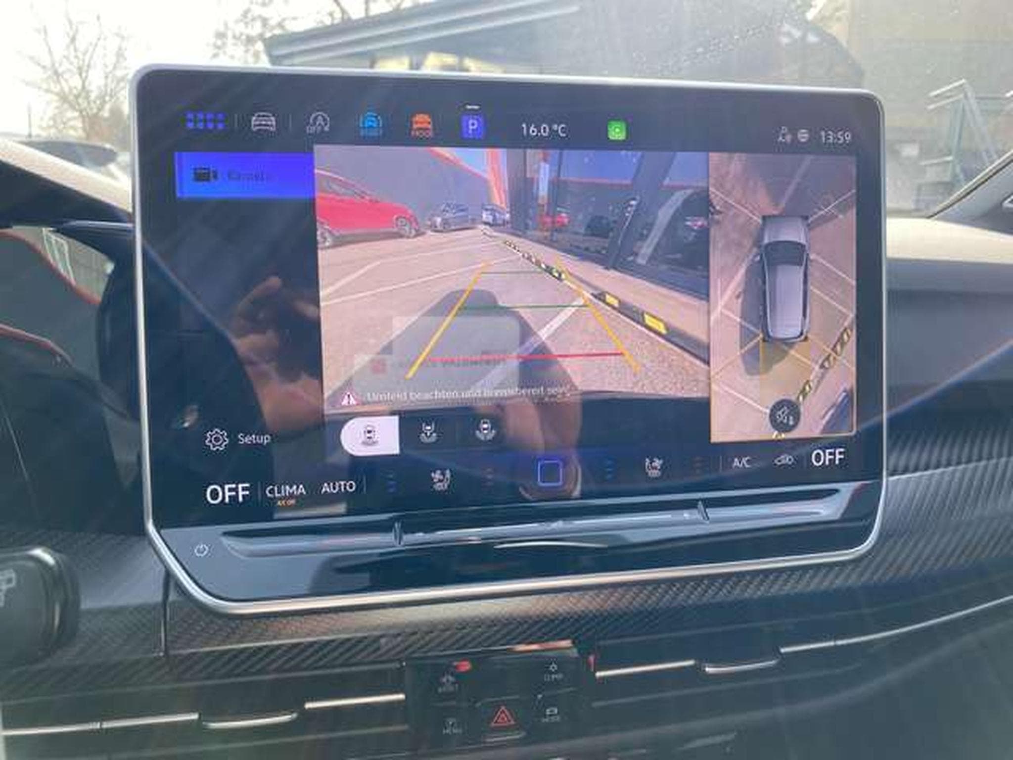 VW Golf 2.0TSI  4Motion R - JUSQU'A 48 MOIS DE GARANTIE (2025) - Photo 12