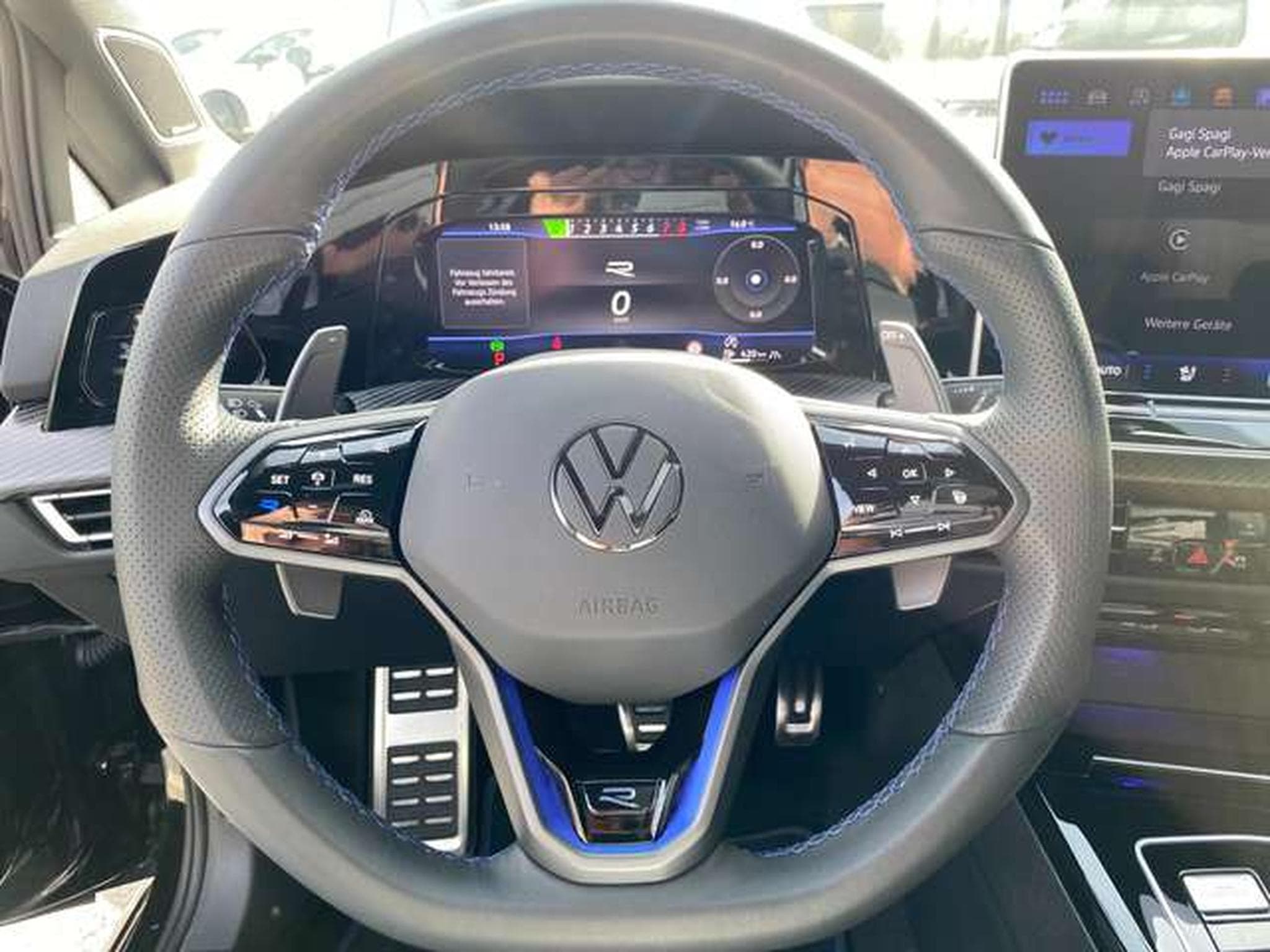 VW Golf 2.0TSI  4Motion R - JUSQU'A 48 MOIS DE GARANTIE (2025) - Photo 9