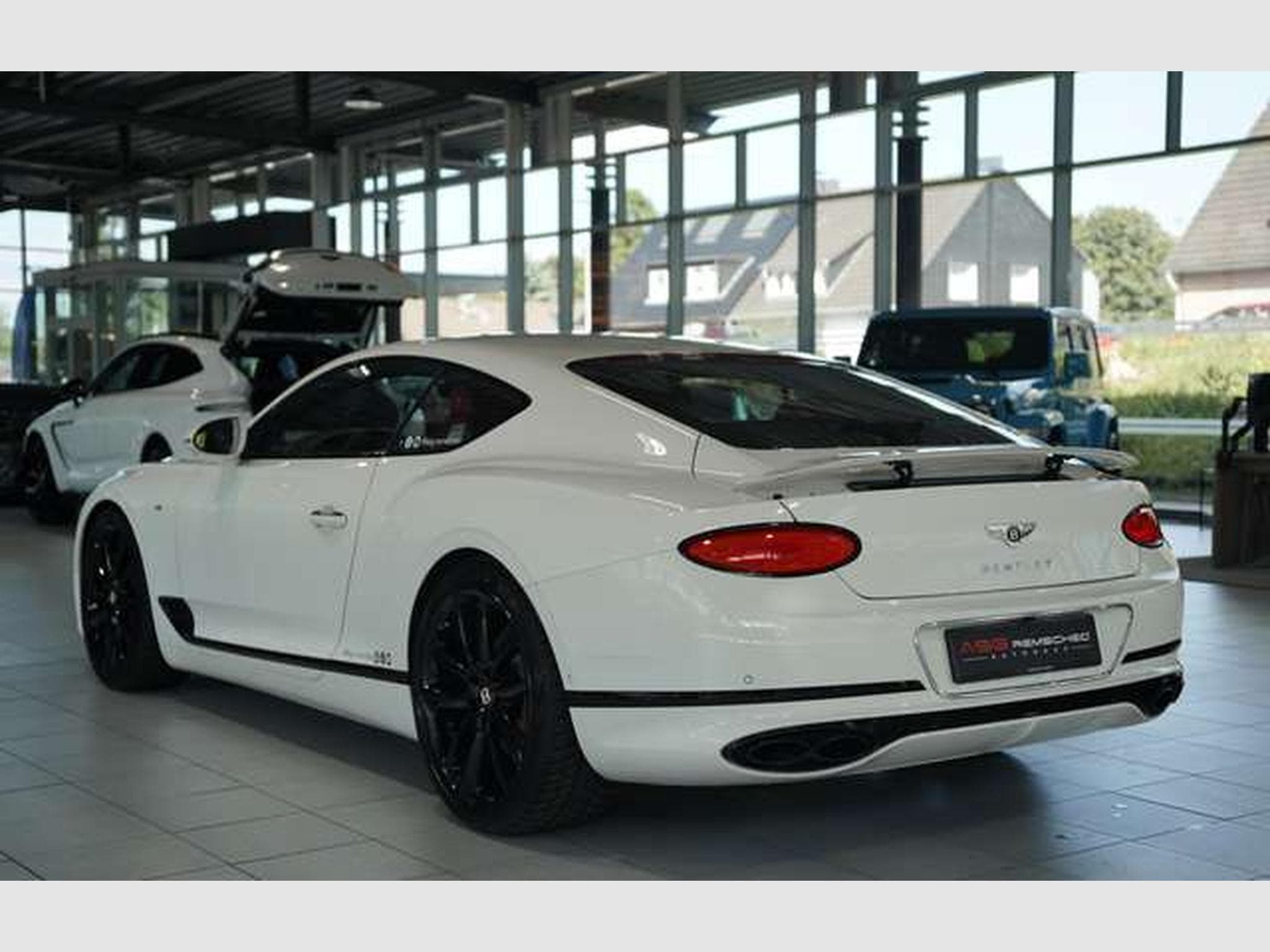 Bentley Continental GT V8 Coupé *LUFT *Massage * (2019) - Photo 11