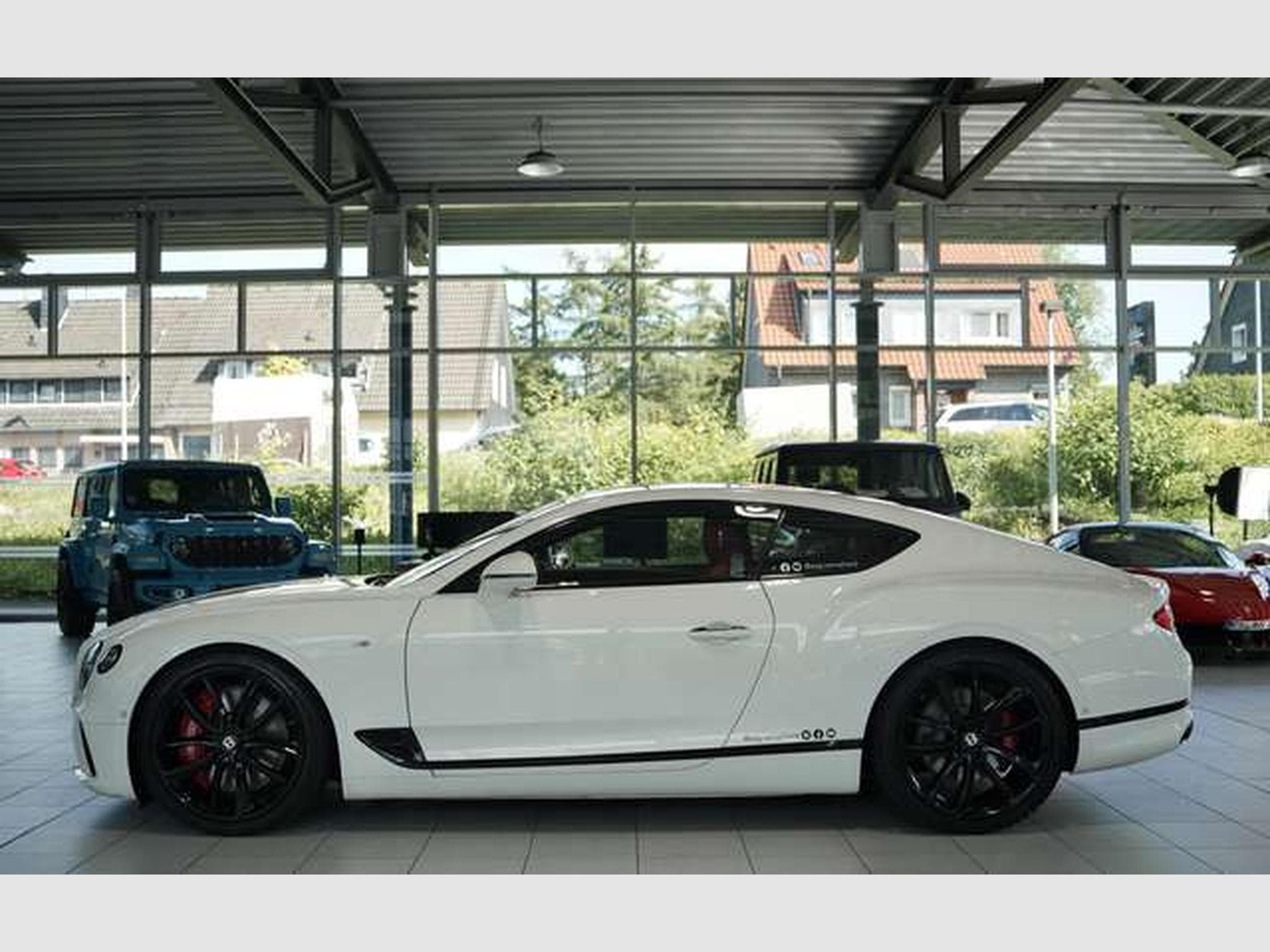 Bentley Continental GT V8 Coupé *LUFT *Massage * (2019) - Photo 12