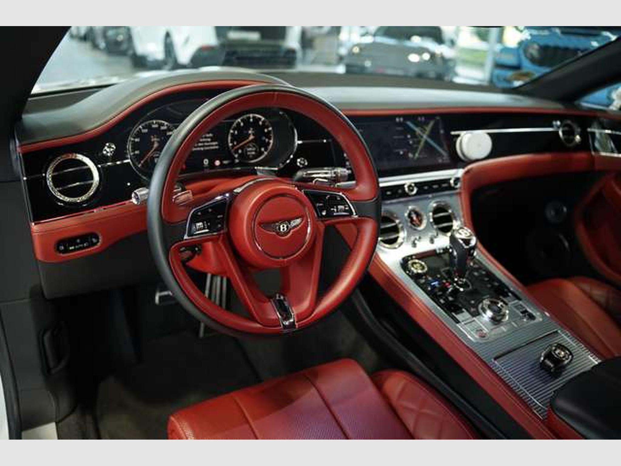 Bentley Continental GT V8 Coupé *LUFT *Massage * (2019) - Photo 32