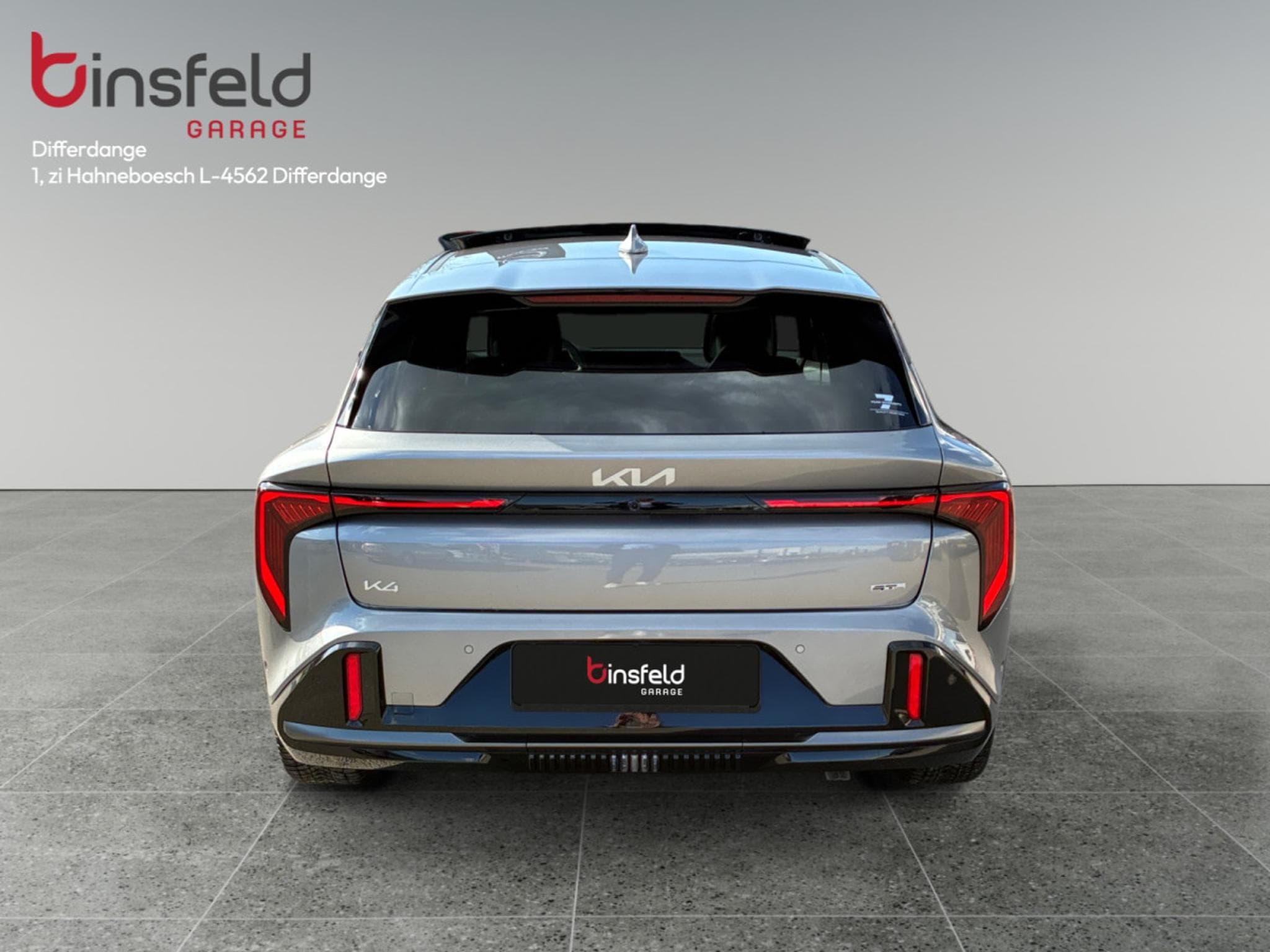 Kia K4 K4 GT Line 1.0 T-GDI 115ch MHEV (2026) - Foto 4