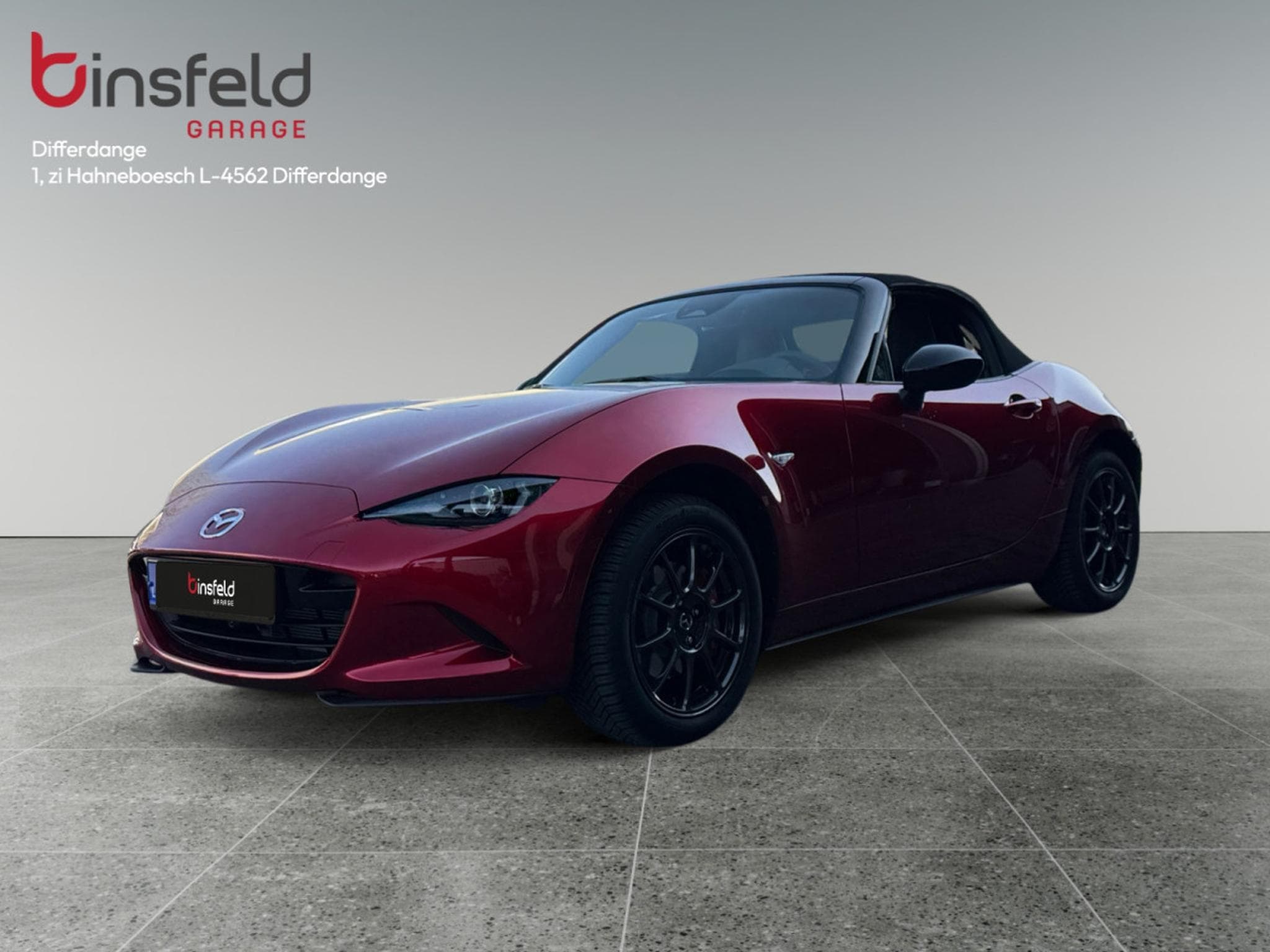 Mazda MX-5 MX-5 Soft Top 1.5L SKYACTIV-G 132 hp 6MT Homura (2026) - Foto 1