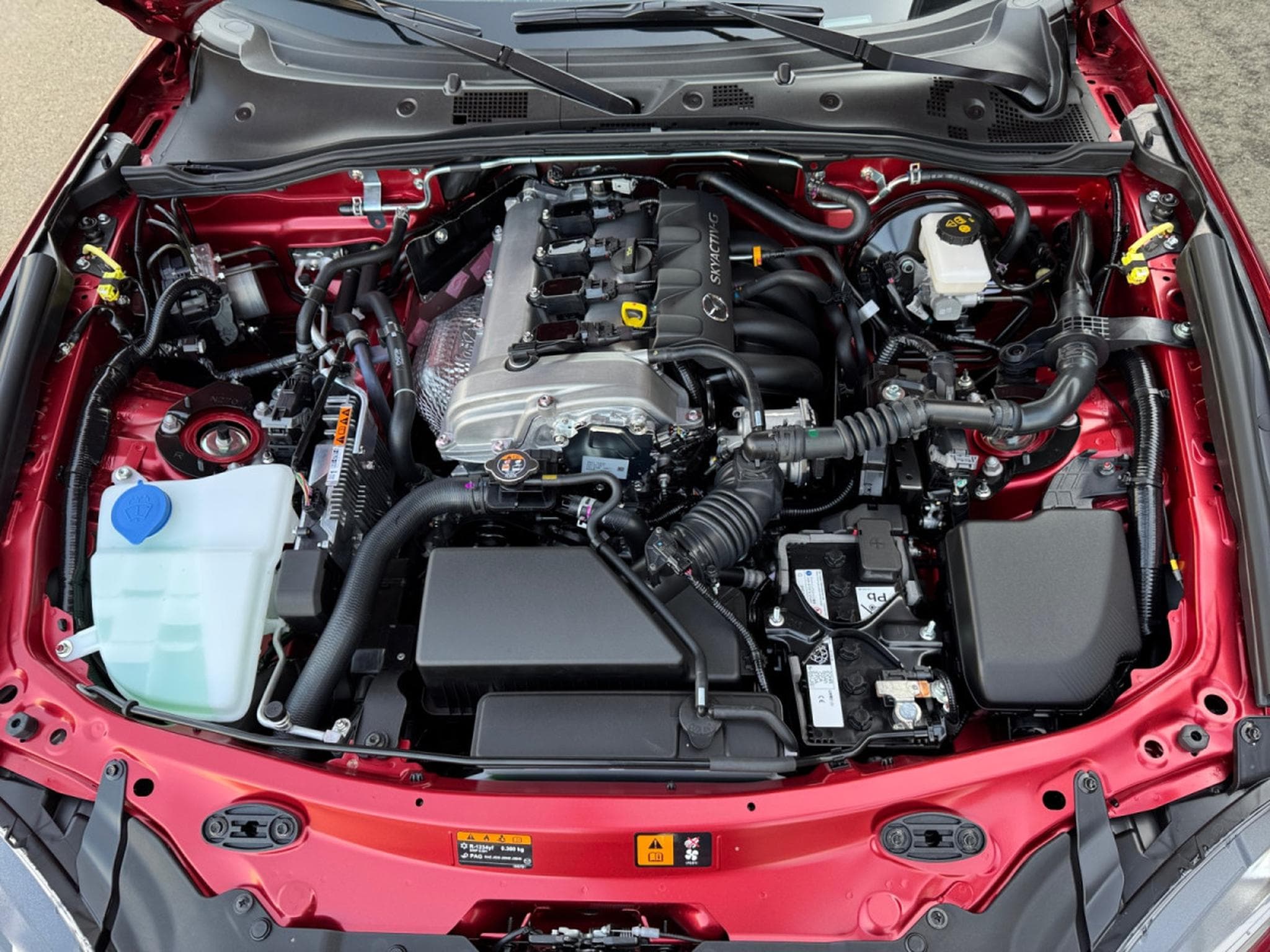 Mazda MX-5 MX-5 Soft Top 1.5L SKYACTIV-G 132 hp 6MT Homura (2026) - Foto 13