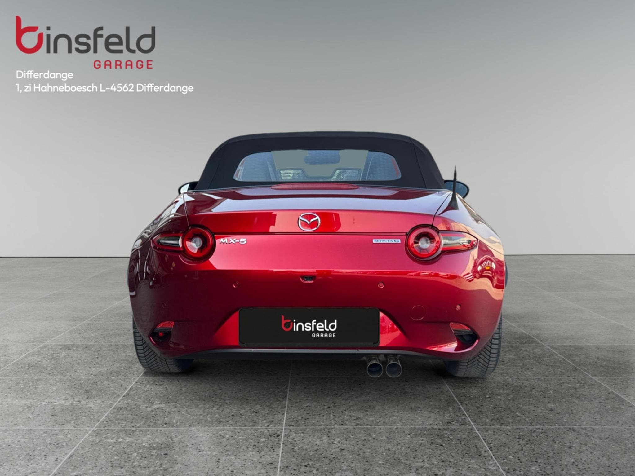 Mazda MX-5 MX-5 Soft Top 1.5L SKYACTIV-G 132 hp 6MT Homura (2026) - Foto 2